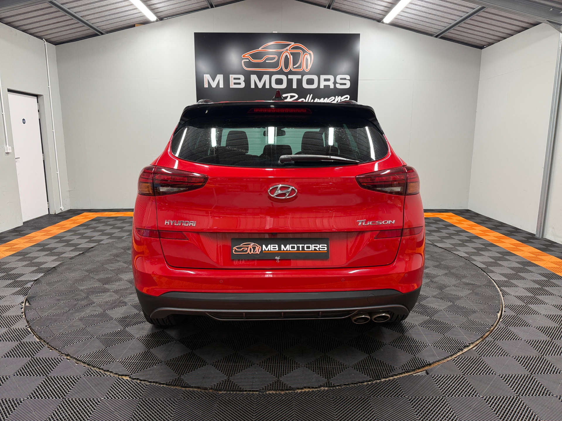 2020 HYUNDAI TUCSON 1.6 Tucson N Line TGDi 2WD 5dr - vehicle photo 8 for sale on PureCar