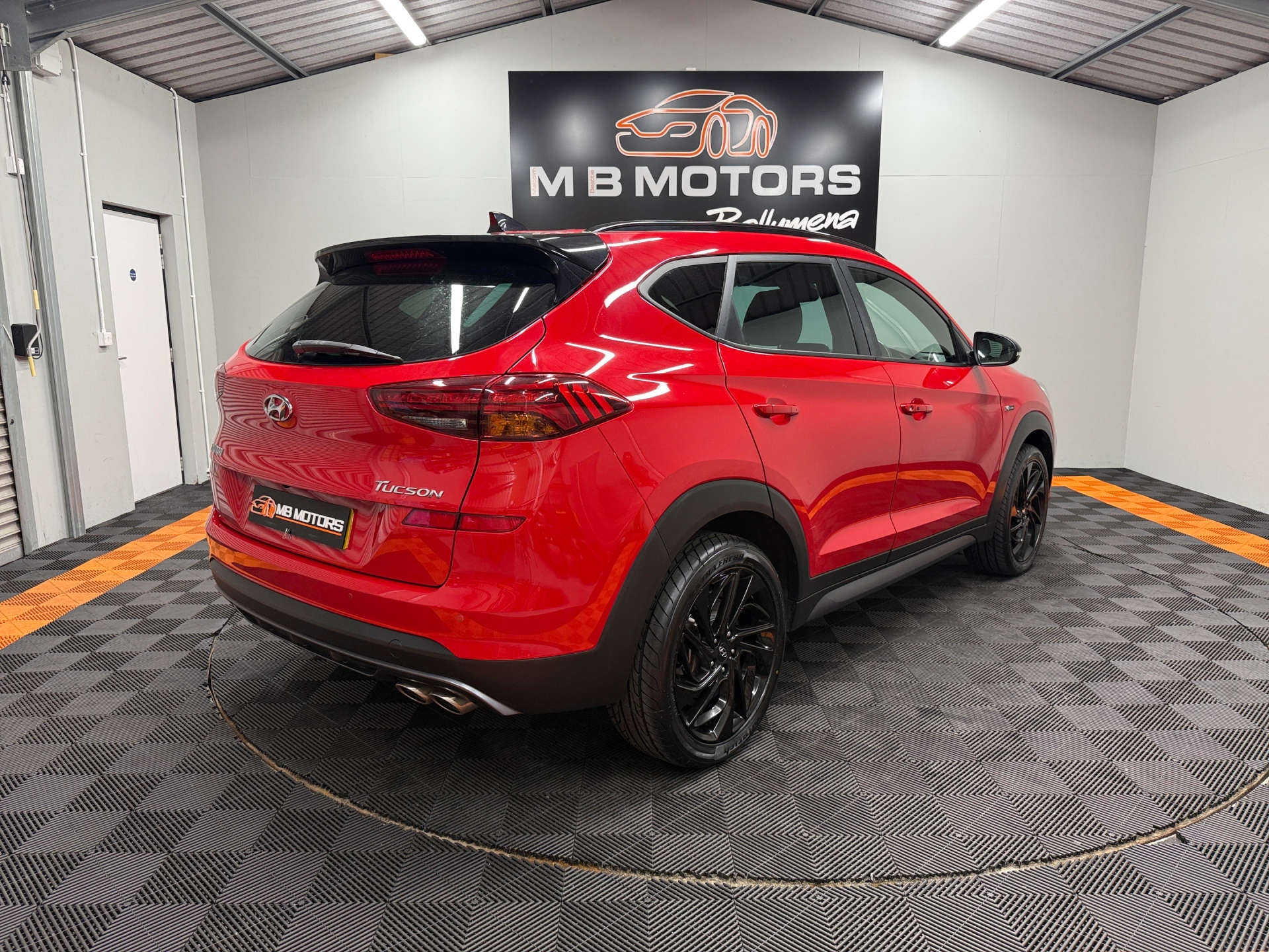 2020 HYUNDAI TUCSON 1.6 Tucson N Line TGDi 2WD 5dr - vehicle photo 9 for sale on PureCar
