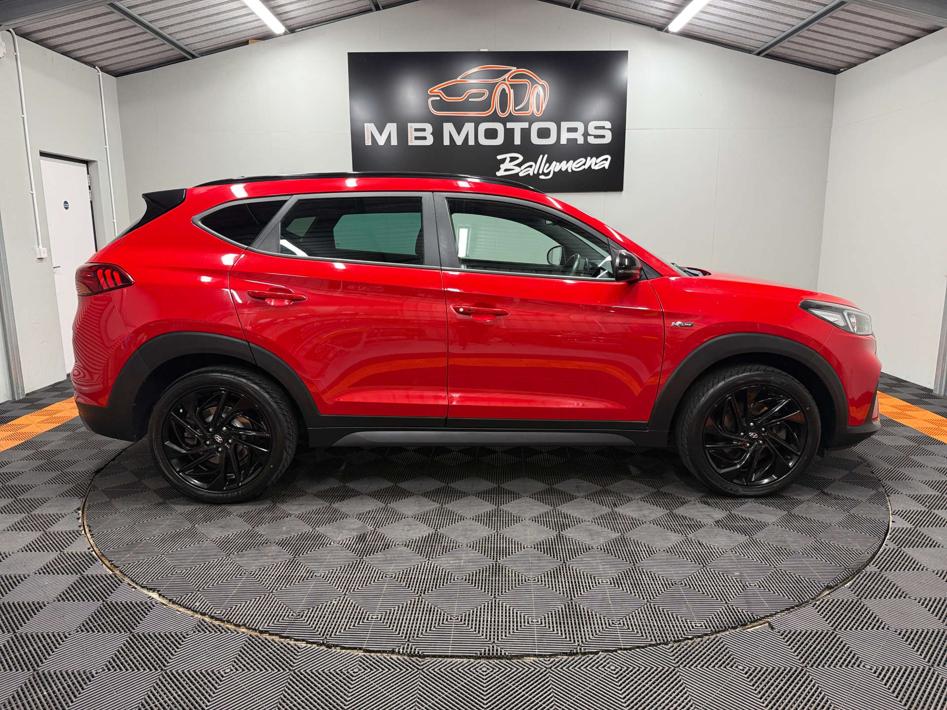 2020 HYUNDAI TUCSON 1.6 Tucson N Line TGDi 2WD 5dr - vehicle photo 11 for sale on PureCar