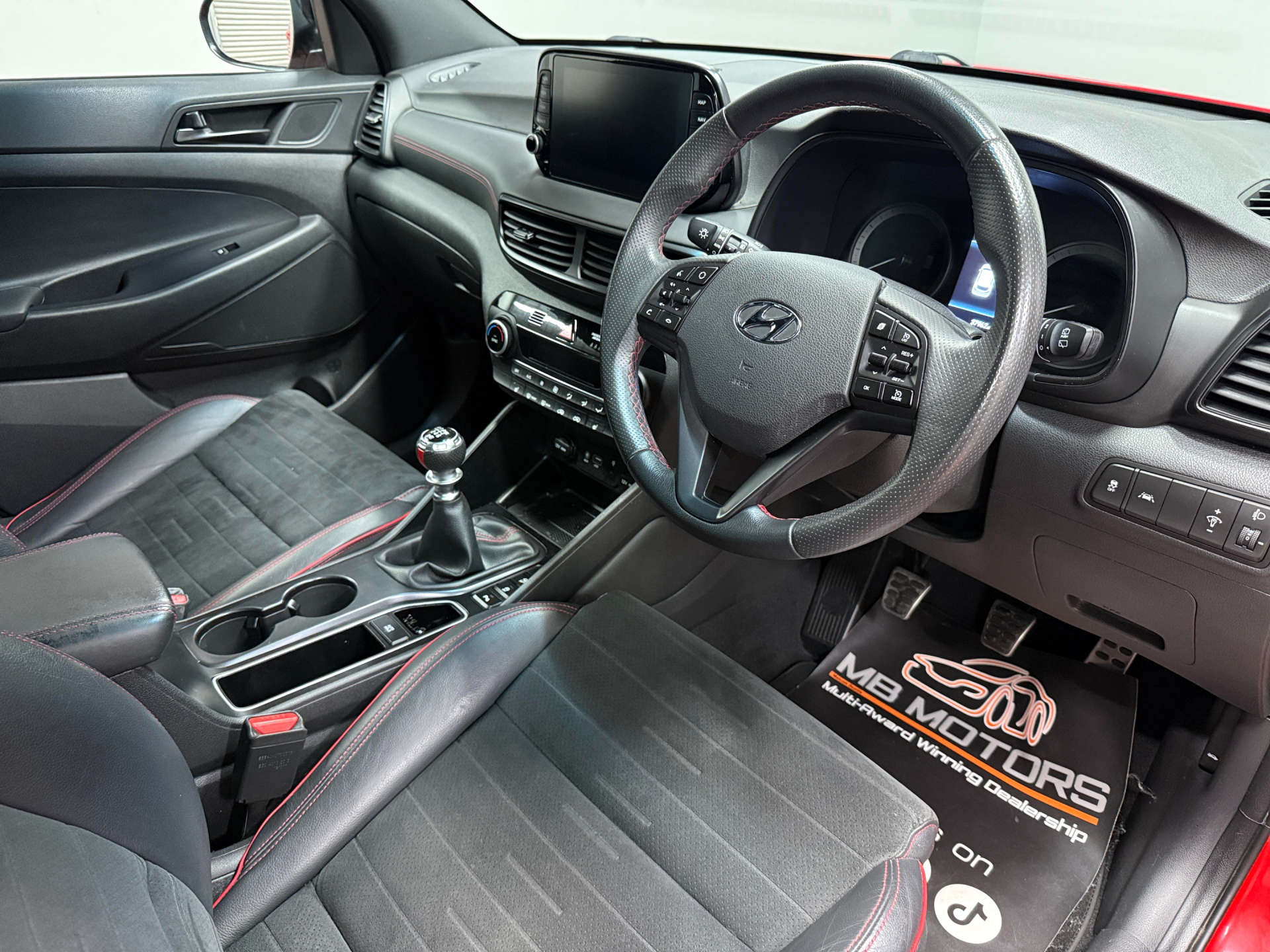 2020 HYUNDAI TUCSON 1.6 Tucson N Line TGDi 2WD 5dr - vehicle photo 17 for sale on PureCar