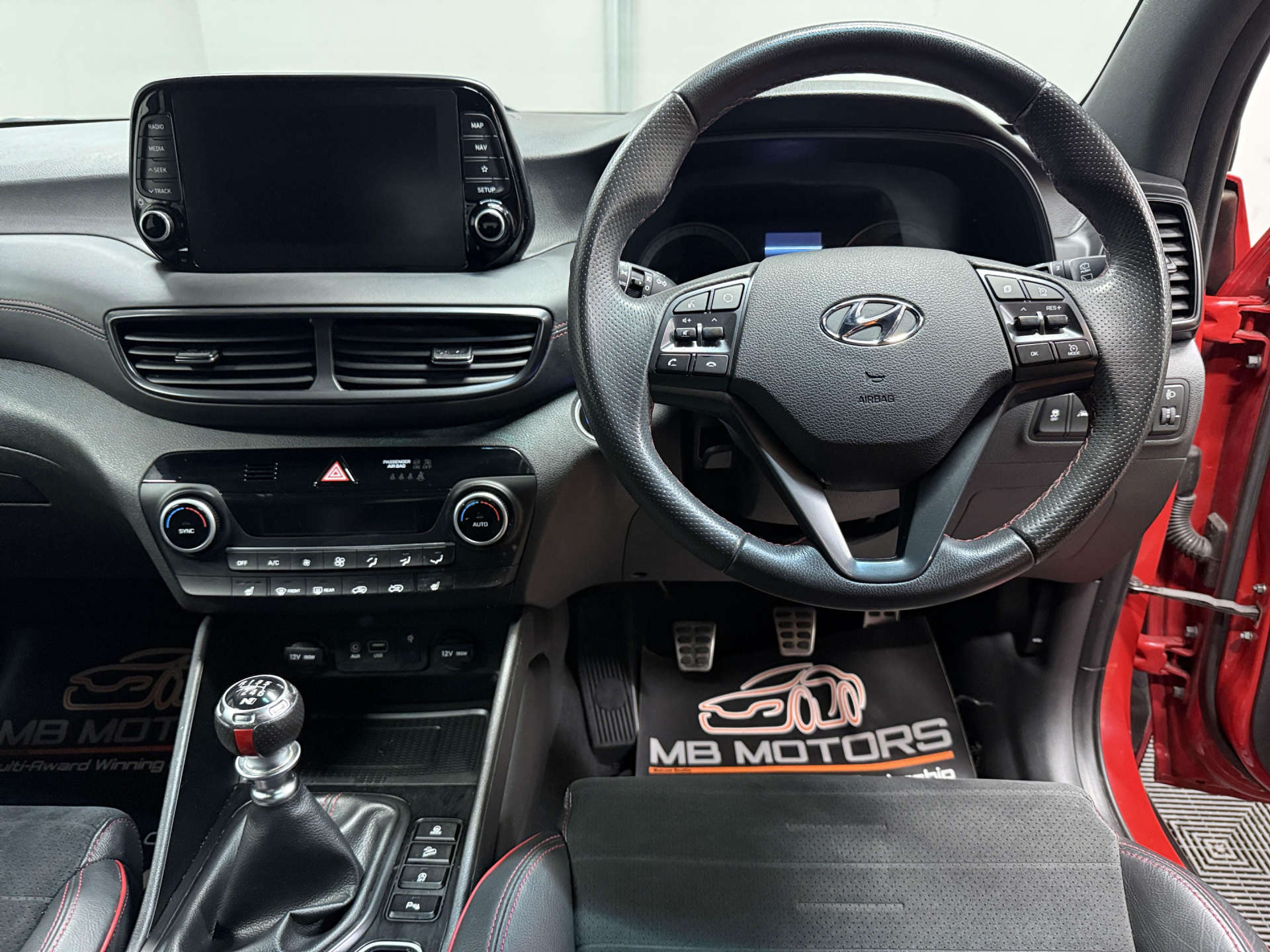 2020 HYUNDAI TUCSON 1.6 Tucson N Line TGDi 2WD 5dr - vehicle photo 18 for sale on PureCar