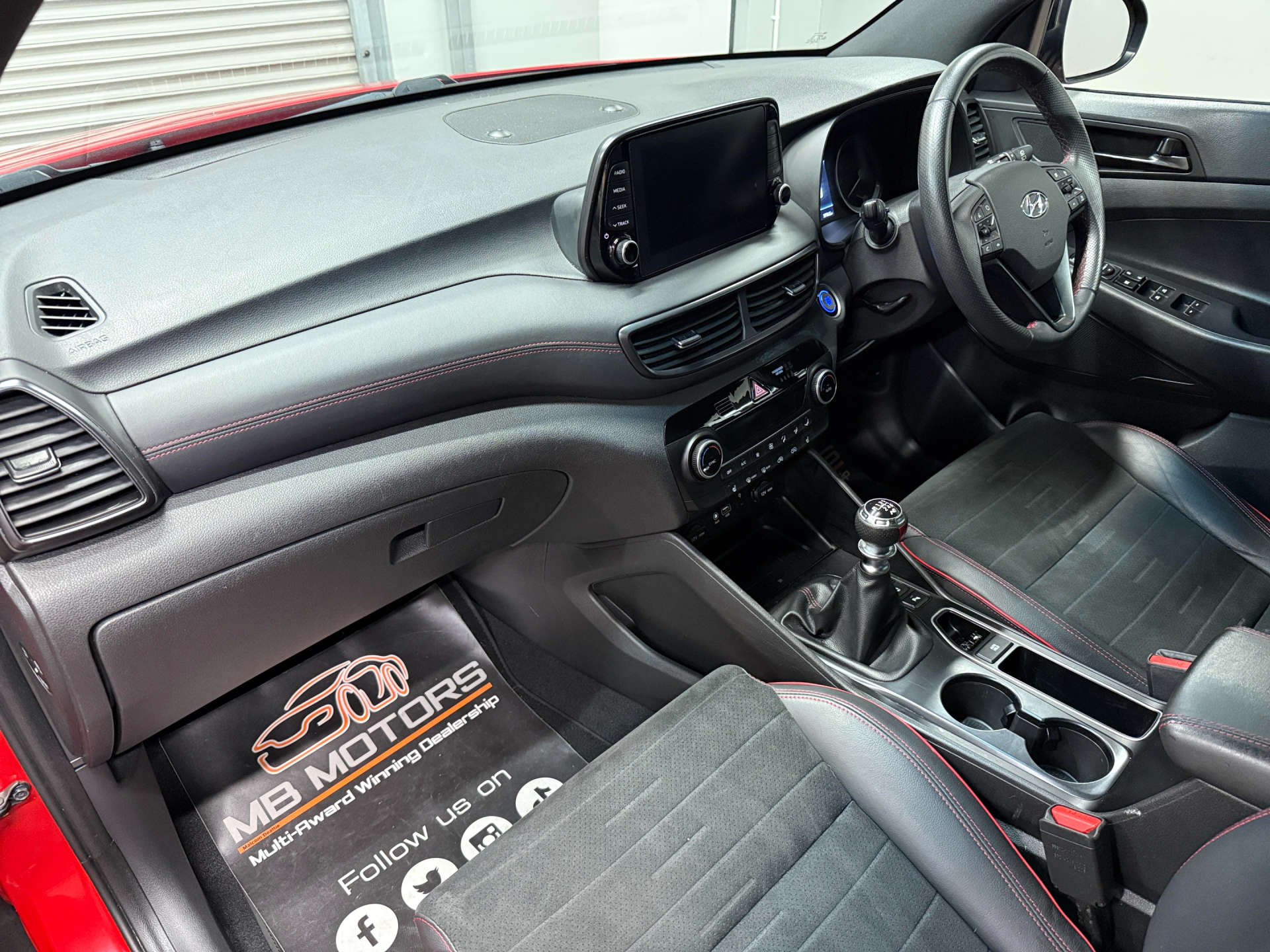 2020 HYUNDAI TUCSON 1.6 Tucson N Line TGDi 2WD 5dr - vehicle photo 30 for sale on PureCar