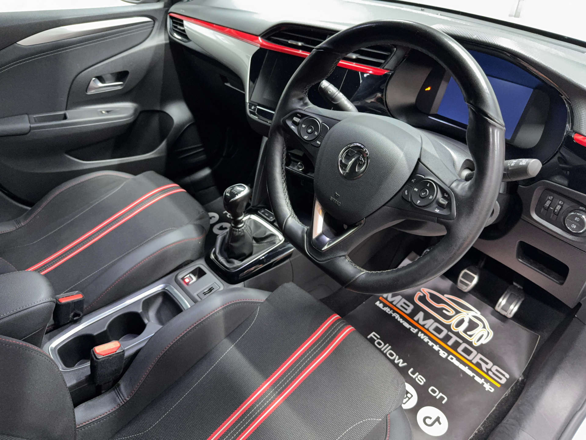 2022 VAUXHALL CORSA 1.2 Corsa SRi Edition T 5dr - vehicle photo 17 for sale on PureCar
