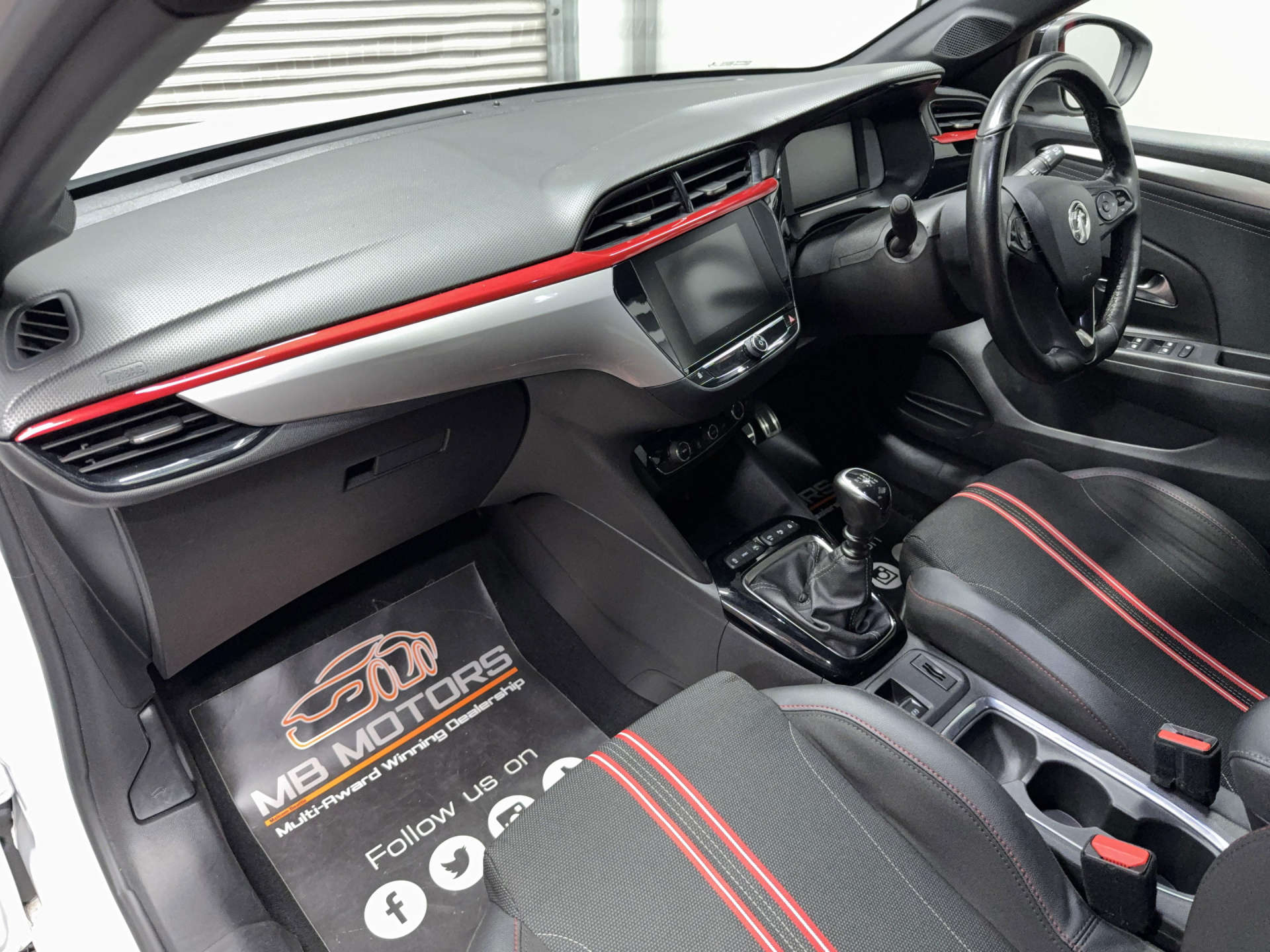 2022 VAUXHALL CORSA 1.2 Corsa SRi Edition T 5dr - vehicle photo 27 for sale on PureCar