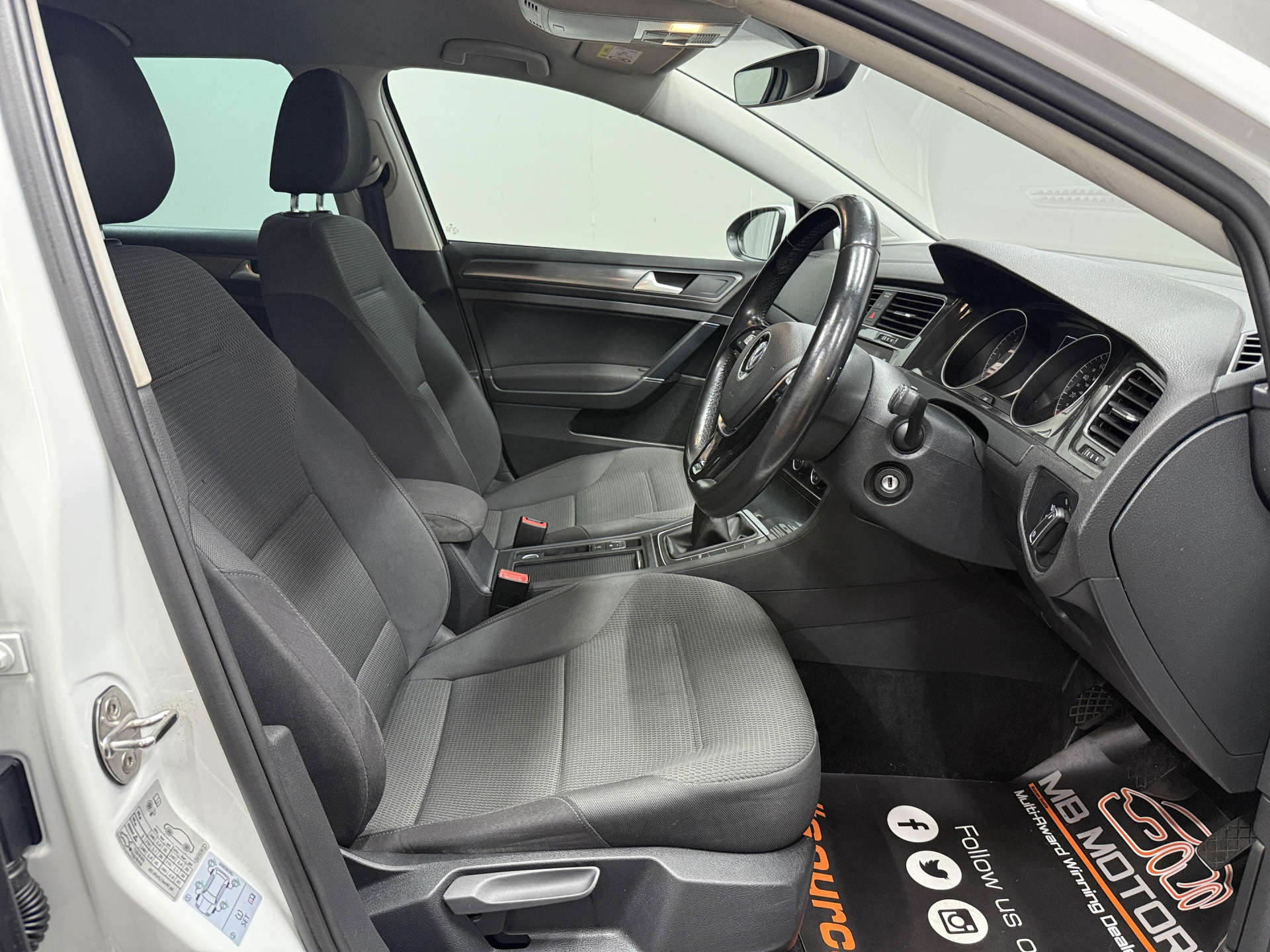 2019 VOLKSWAGEN GOLF 1.6 Golf Match TDI 5dr - vehicle photo 15 for sale on PureCar