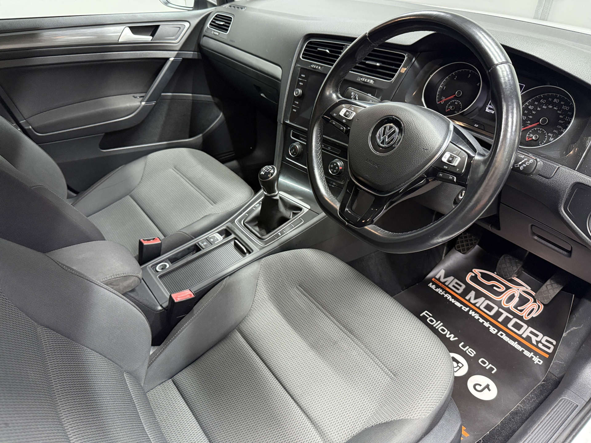 2019 VOLKSWAGEN GOLF 1.6 Golf Match TDI 5dr - vehicle photo 17 for sale on PureCar