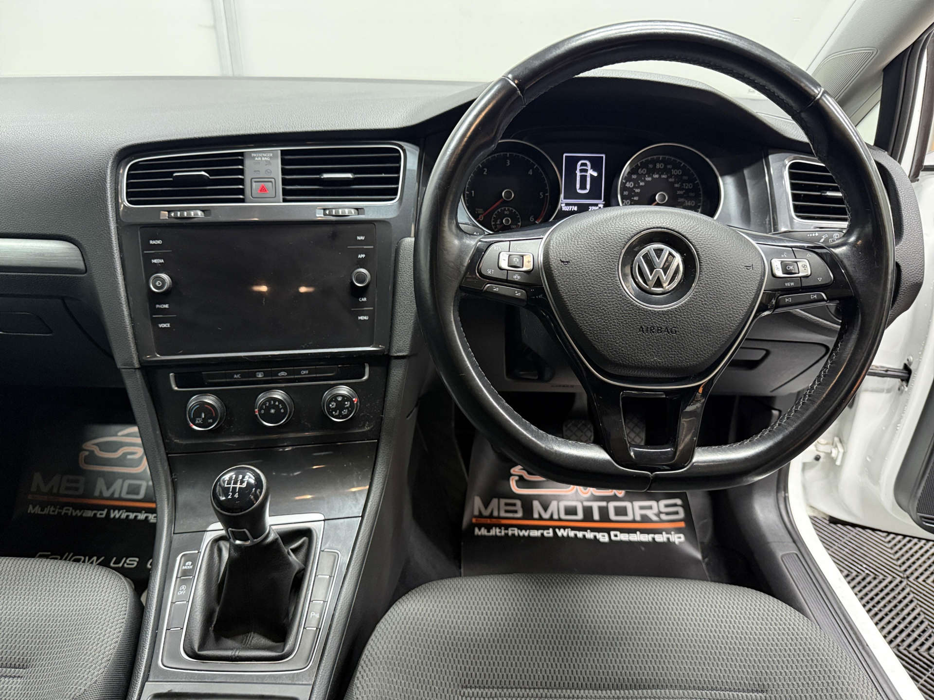 2019 VOLKSWAGEN GOLF 1.6 Golf Match TDI 5dr - vehicle photo 18 for sale on PureCar