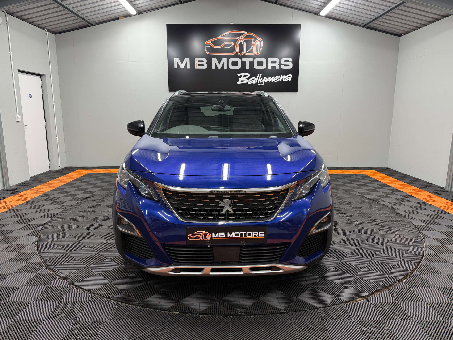 2019 PEUGEOT 1.5 3008 GT Line Premium Blue HDi S/S 5dr - vehicle photo 2 for sale on PureCar