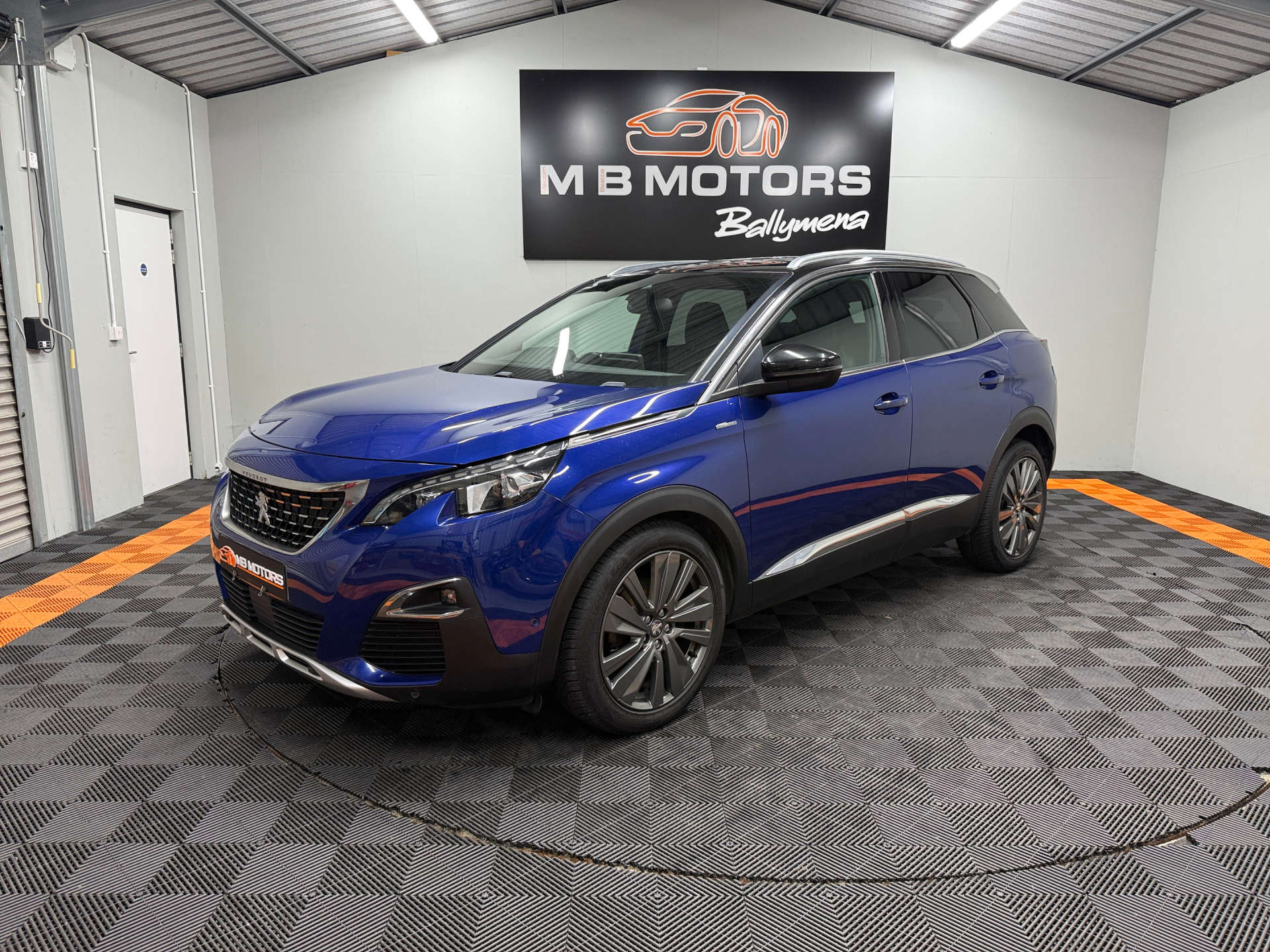 2019 PEUGEOT 1.5 3008 GT Line Premium Blue HDi S/S 5dr - vehicle photo 3 for sale on PureCar