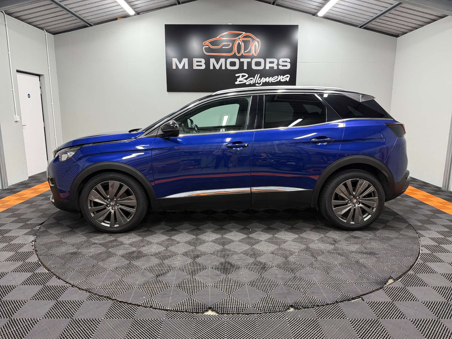 2019 PEUGEOT 1.5 3008 GT Line Premium Blue HDi S/S 5dr - vehicle photo 5 for sale on PureCar