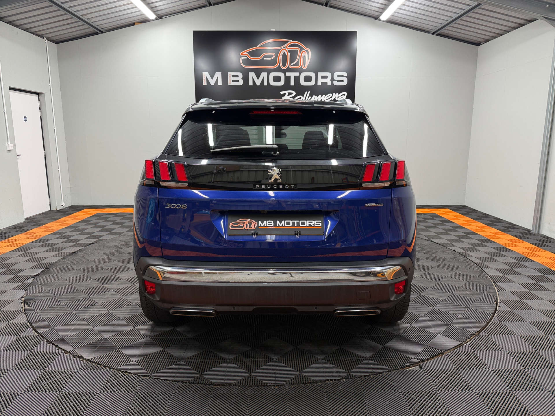 2019 PEUGEOT 1.5 3008 GT Line Premium Blue HDi S/S 5dr - vehicle photo 8 for sale on PureCar