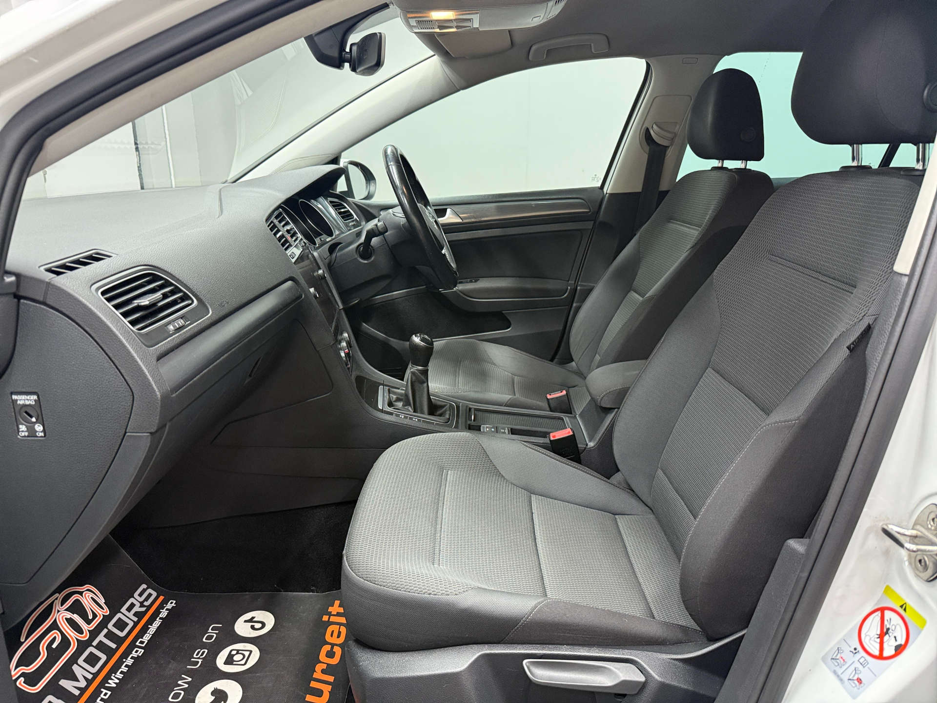 2019 VOLKSWAGEN GOLF 1.6 Golf Match TDI 5dr - vehicle photo 26 for sale on PureCar