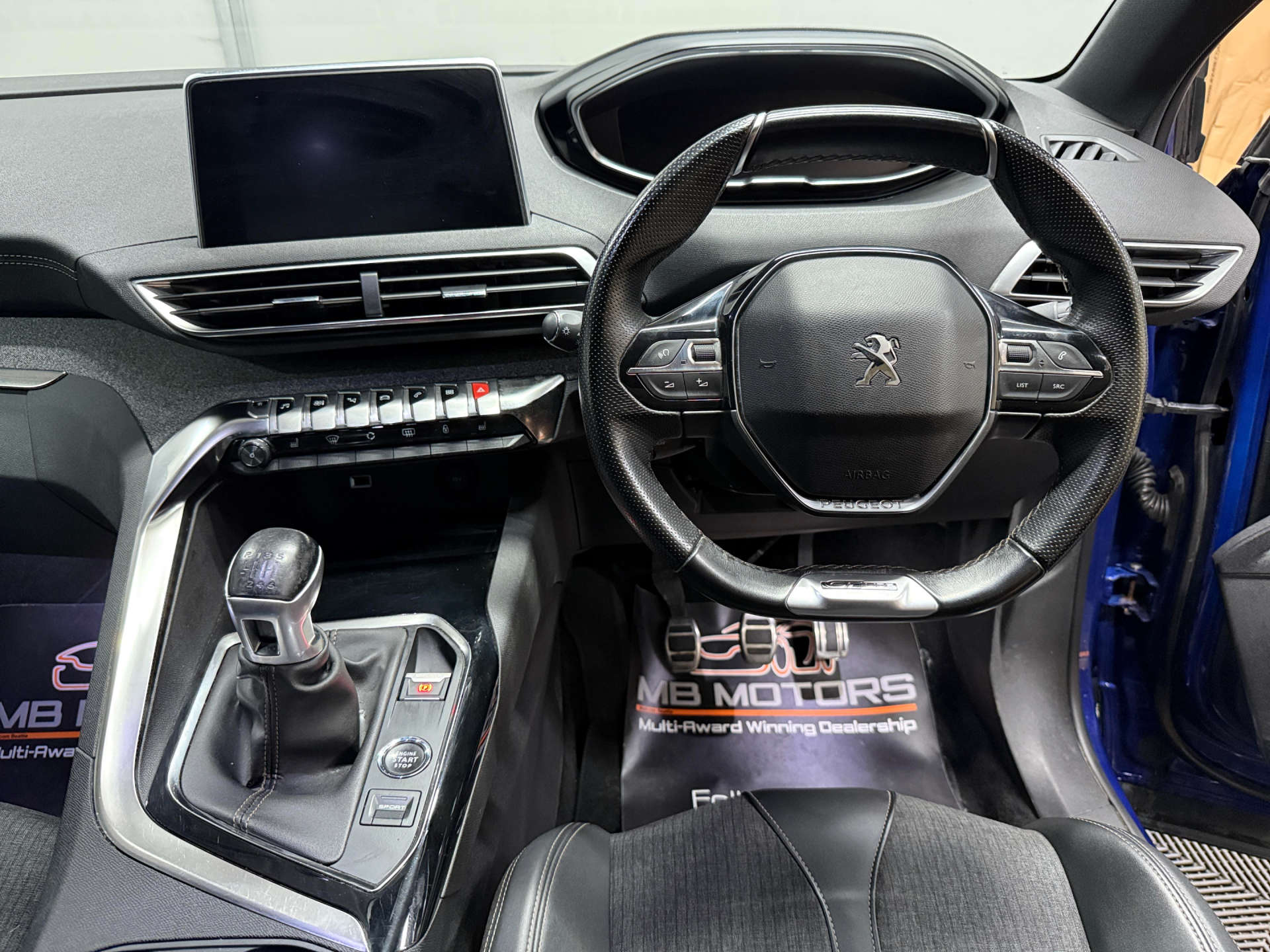 2019 PEUGEOT 1.5 3008 GT Line Premium Blue HDi S/S 5dr - vehicle photo 18 for sale on PureCar