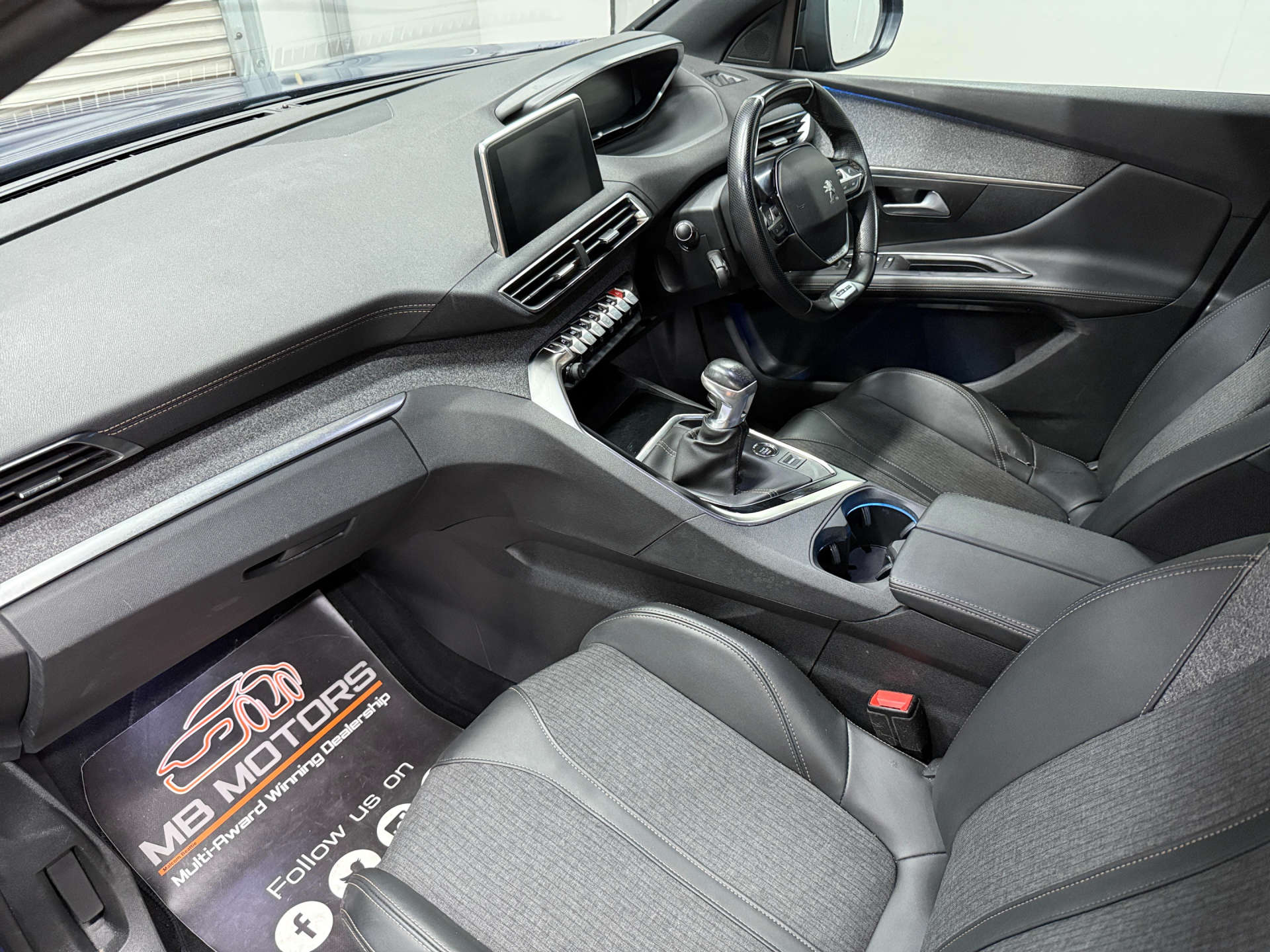 2019 PEUGEOT 1.5 3008 GT Line Premium Blue HDi S/S 5dr - vehicle photo 27 for sale on PureCar