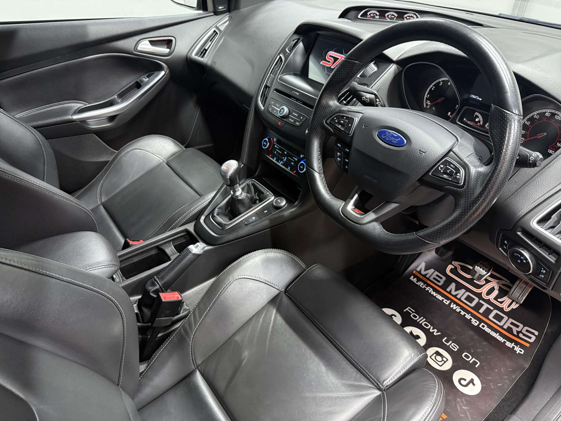 2018 FORD FOCUS 2.0 Focus ST-3 T 5dr - vehicle photo 15 for sale on PureCar