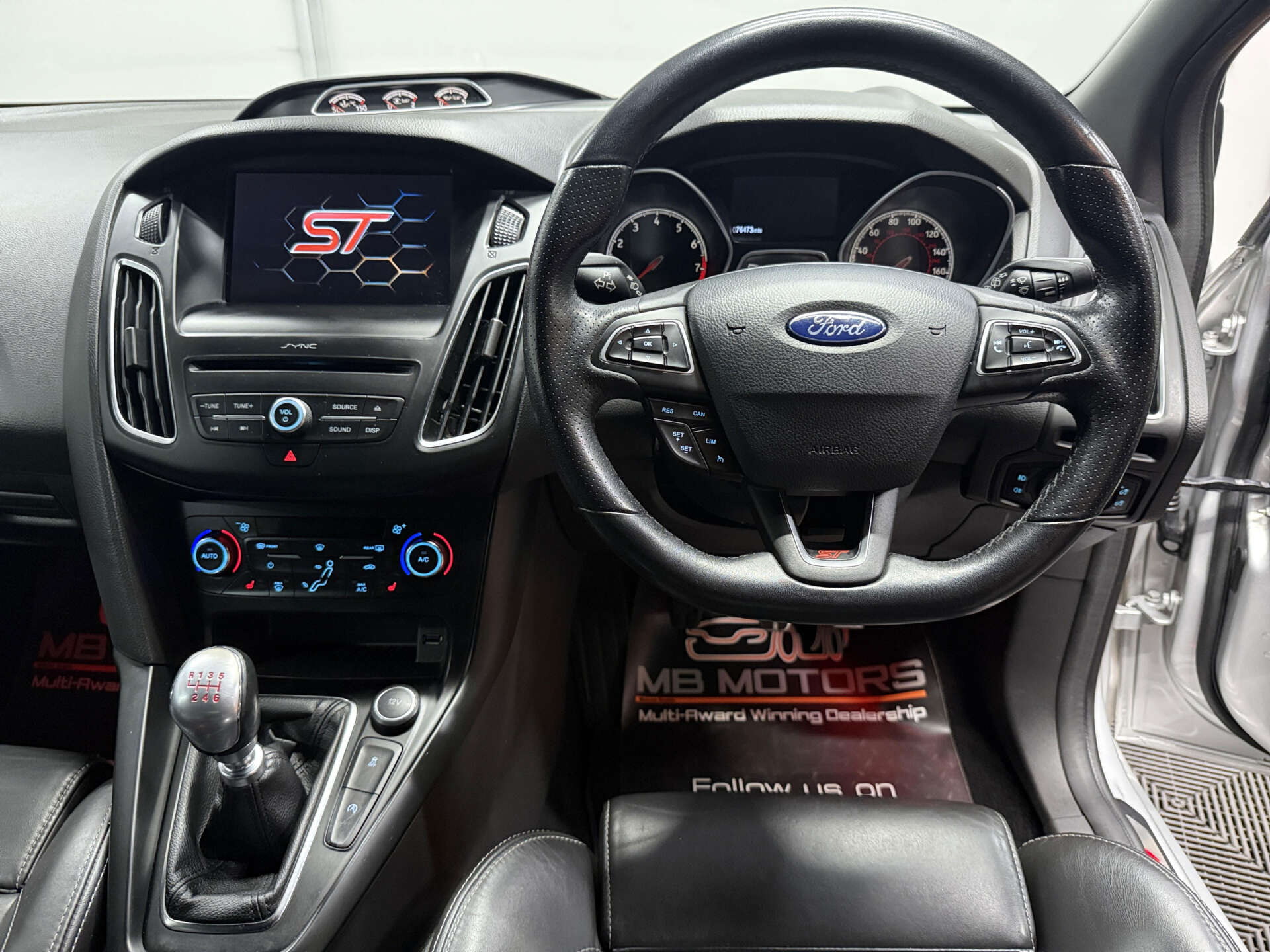 2018 FORD FOCUS 2.0 Focus ST-3 T 5dr - vehicle photo 16 for sale on PureCar