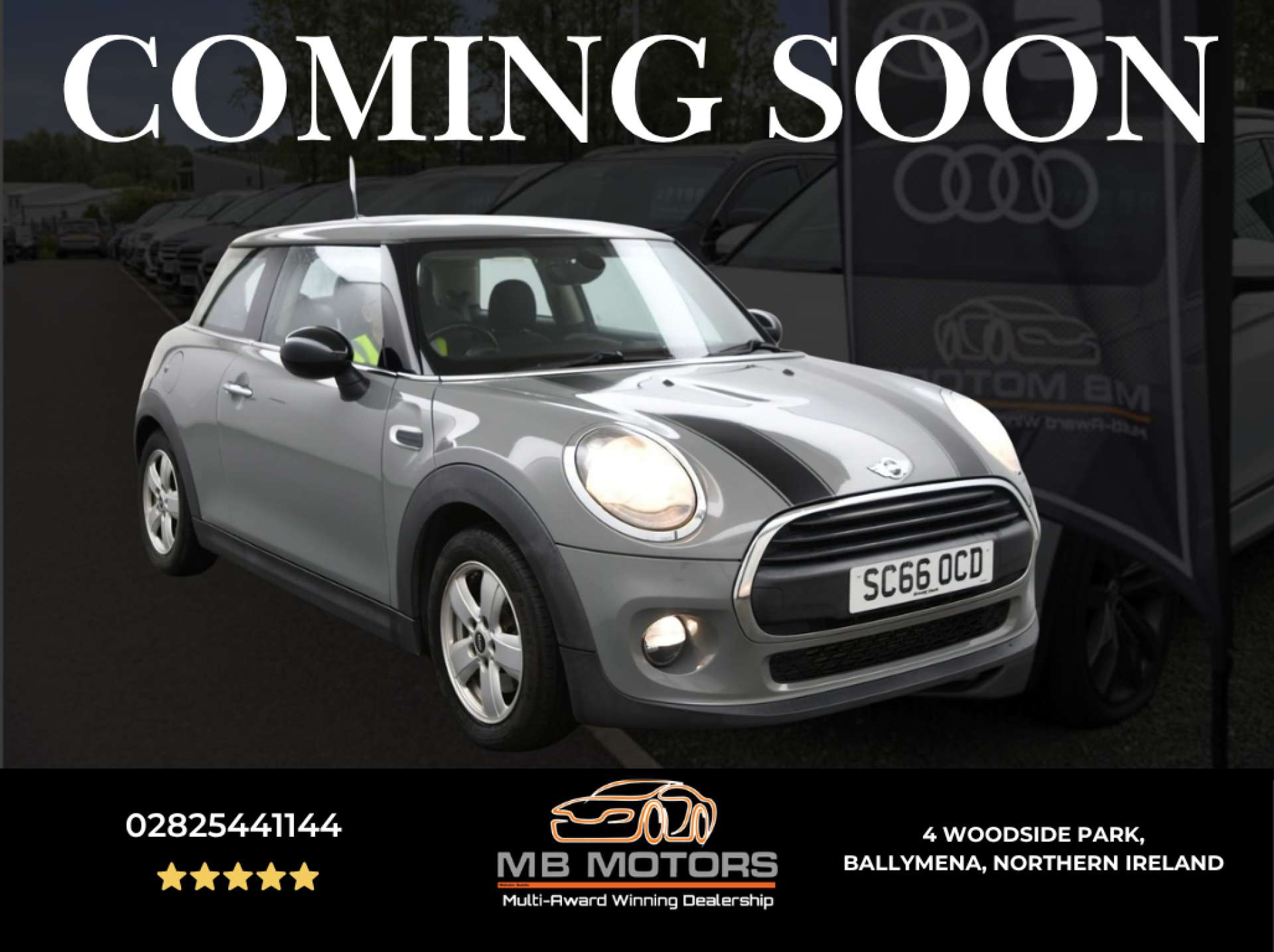 MINI HATCH 2016