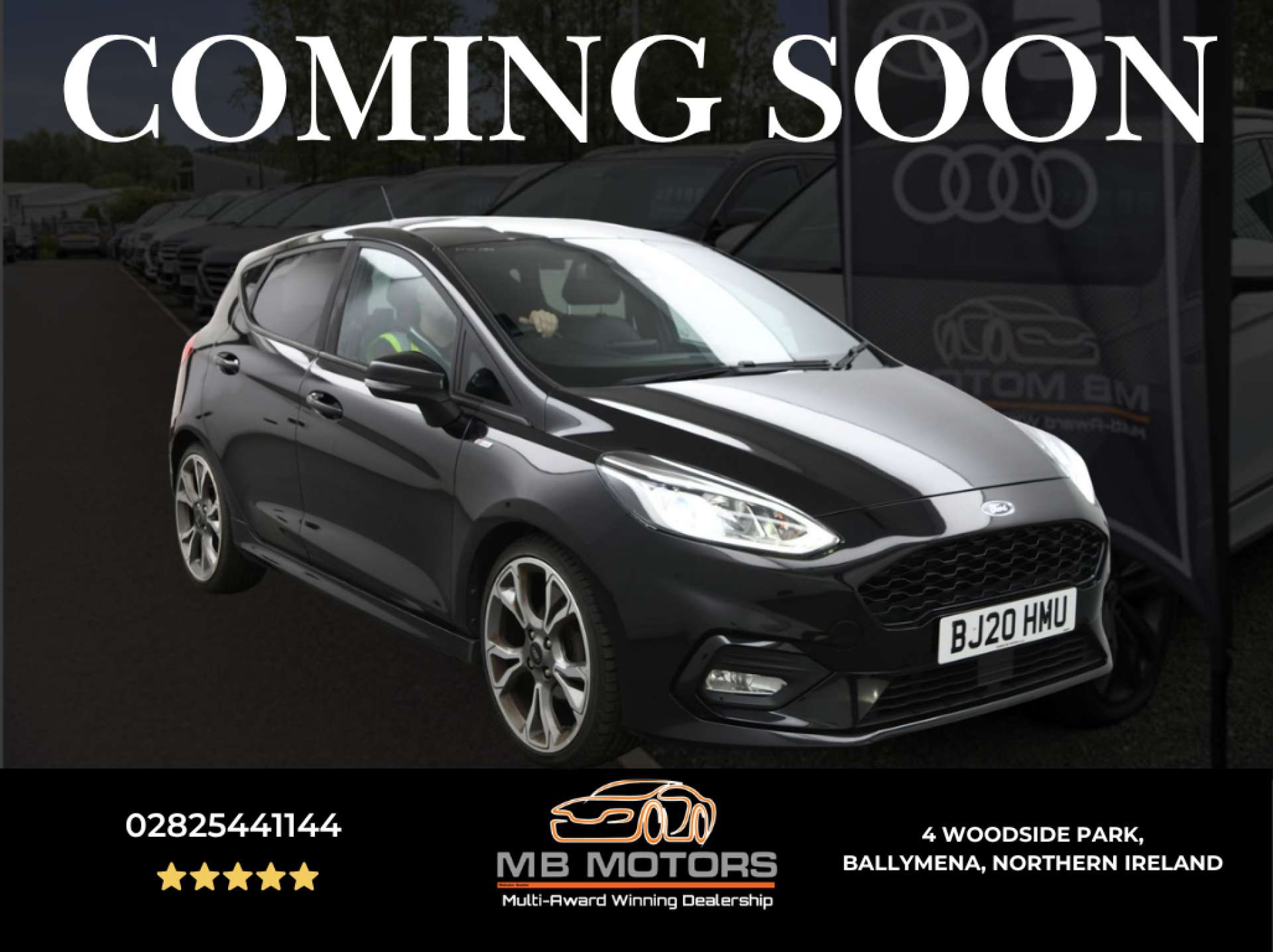 FORD FIESTA 2020
