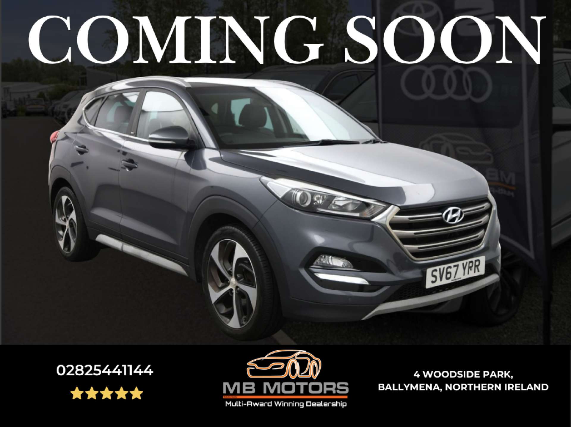 HYUNDAI TUCSON 2017