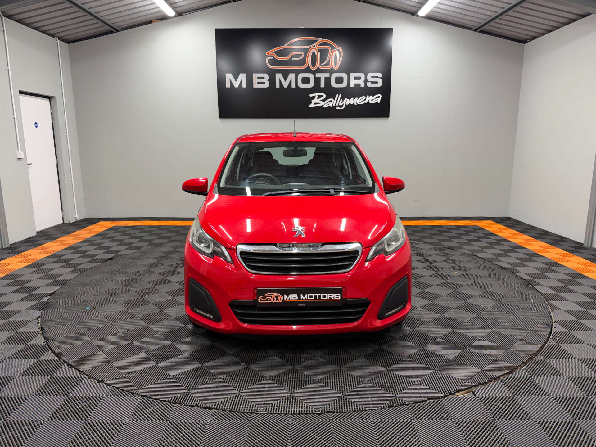 2016 PEUGEOT 1.0 108 Active 3dr - vehicle photo 2 for sale on PureCar