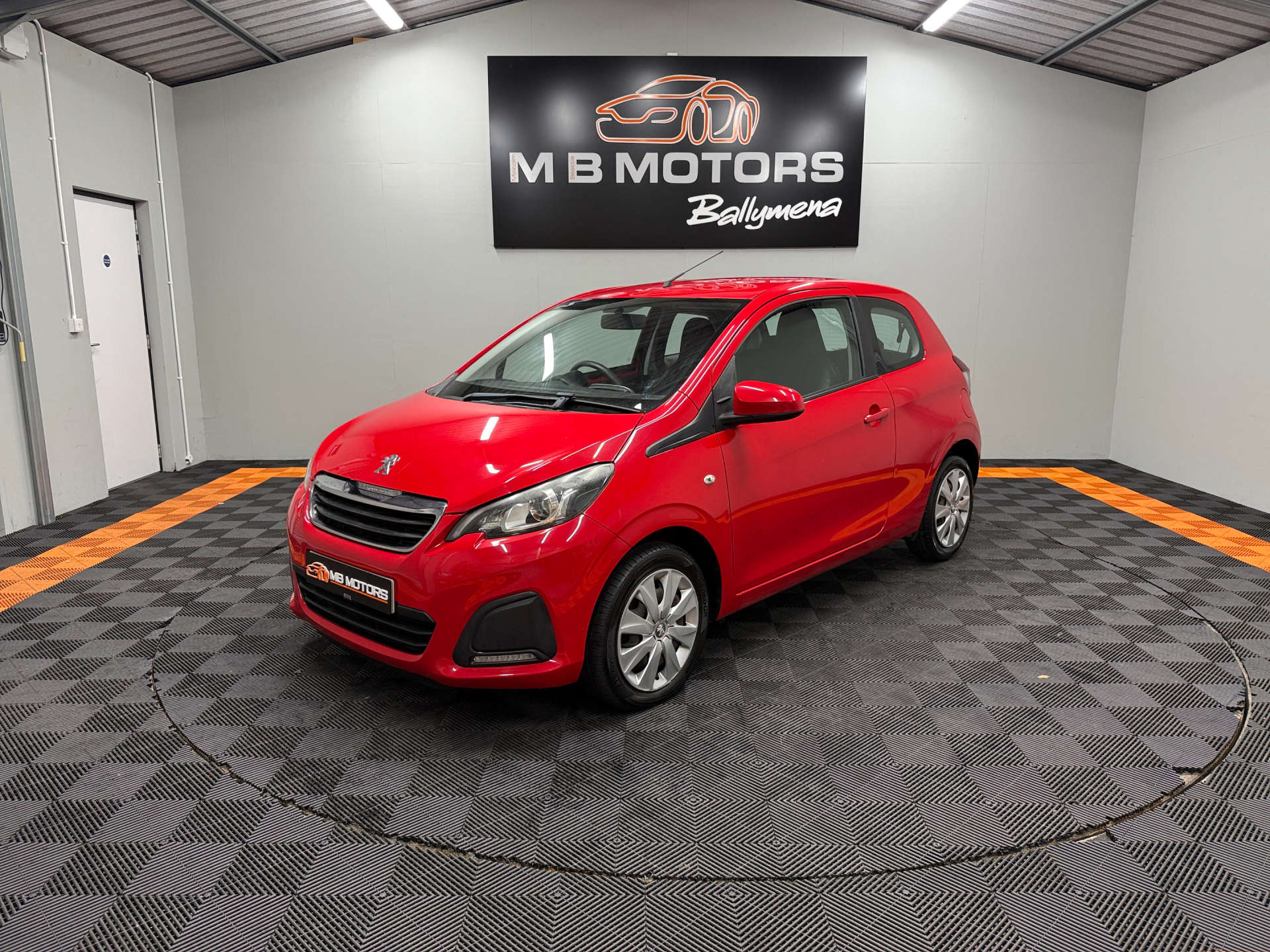 2016 PEUGEOT 1.0 108 Active 3dr - vehicle photo 3 for sale on PureCar