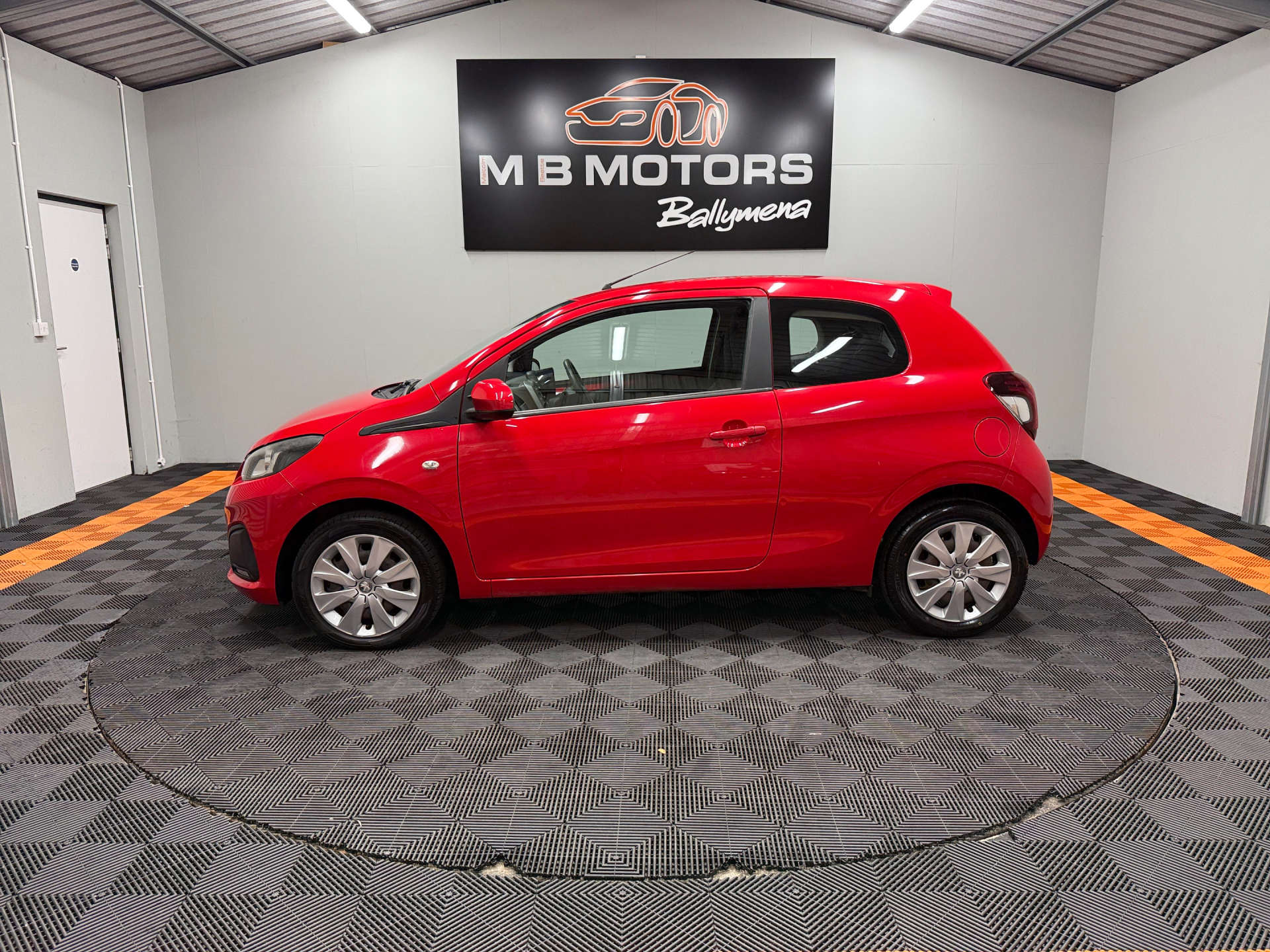 2016 PEUGEOT 1.0 108 Active 3dr - vehicle photo 5 for sale on PureCar