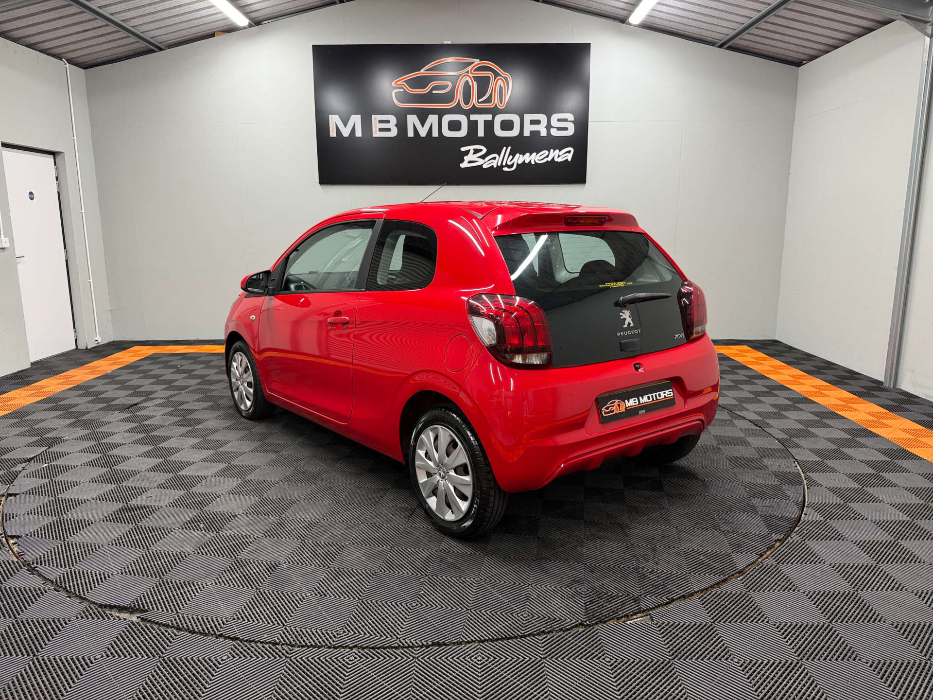 2016 PEUGEOT 1.0 108 Active 3dr - vehicle photo 6 for sale on PureCar