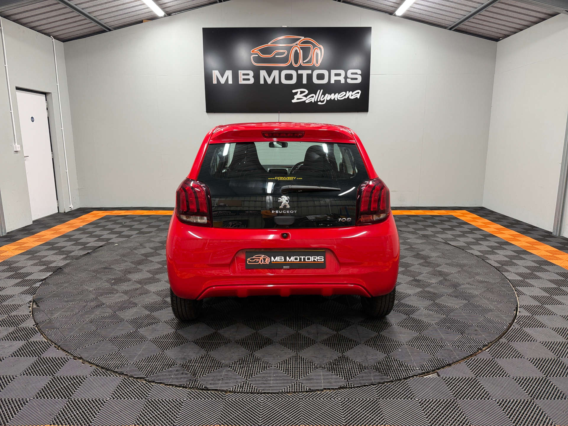 2016 PEUGEOT 1.0 108 Active 3dr - vehicle photo 8 for sale on PureCar