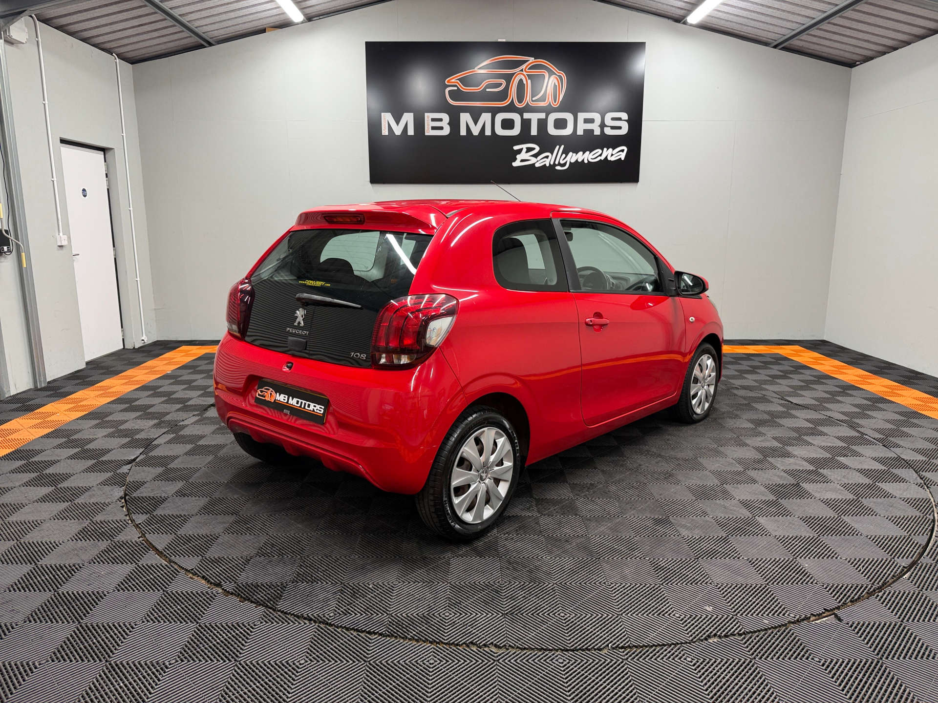2016 PEUGEOT 1.0 108 Active 3dr - vehicle photo 9 for sale on PureCar