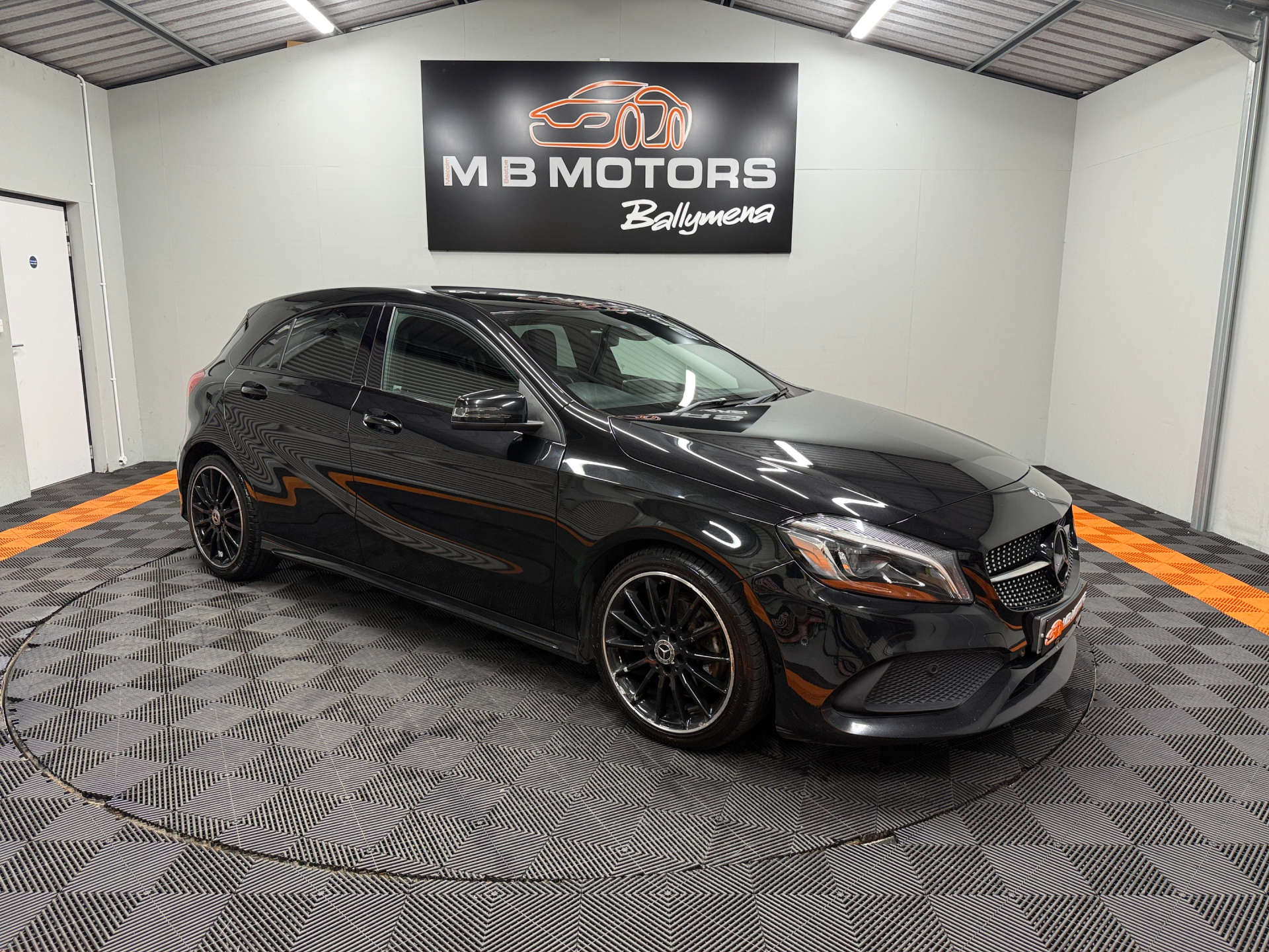 2017 Mercedes-Benz A-Class 2.1d A200d AMG Line (Premium)(s/s) 7G-DCT