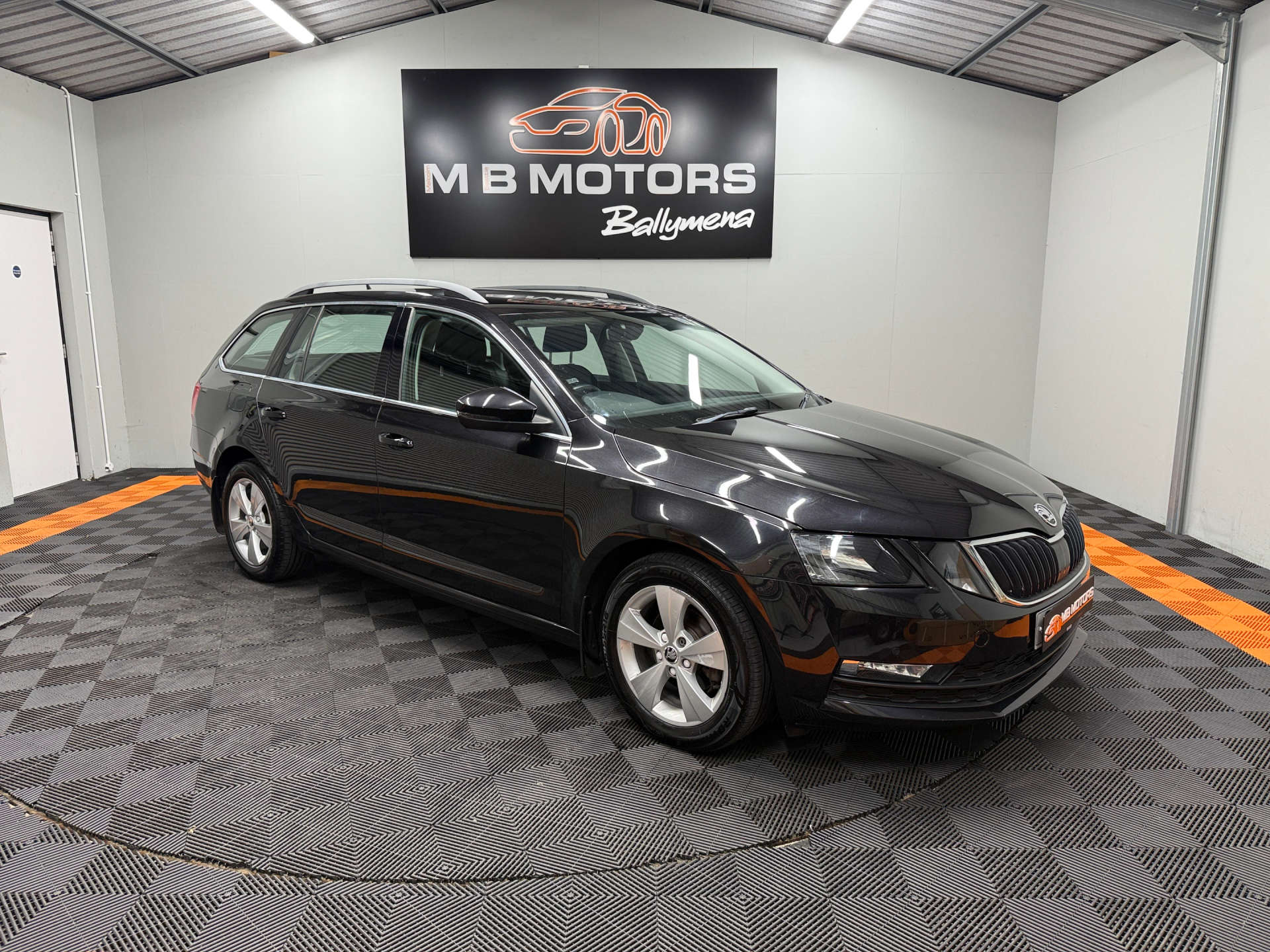 SKODA OCTAVIA 2019
