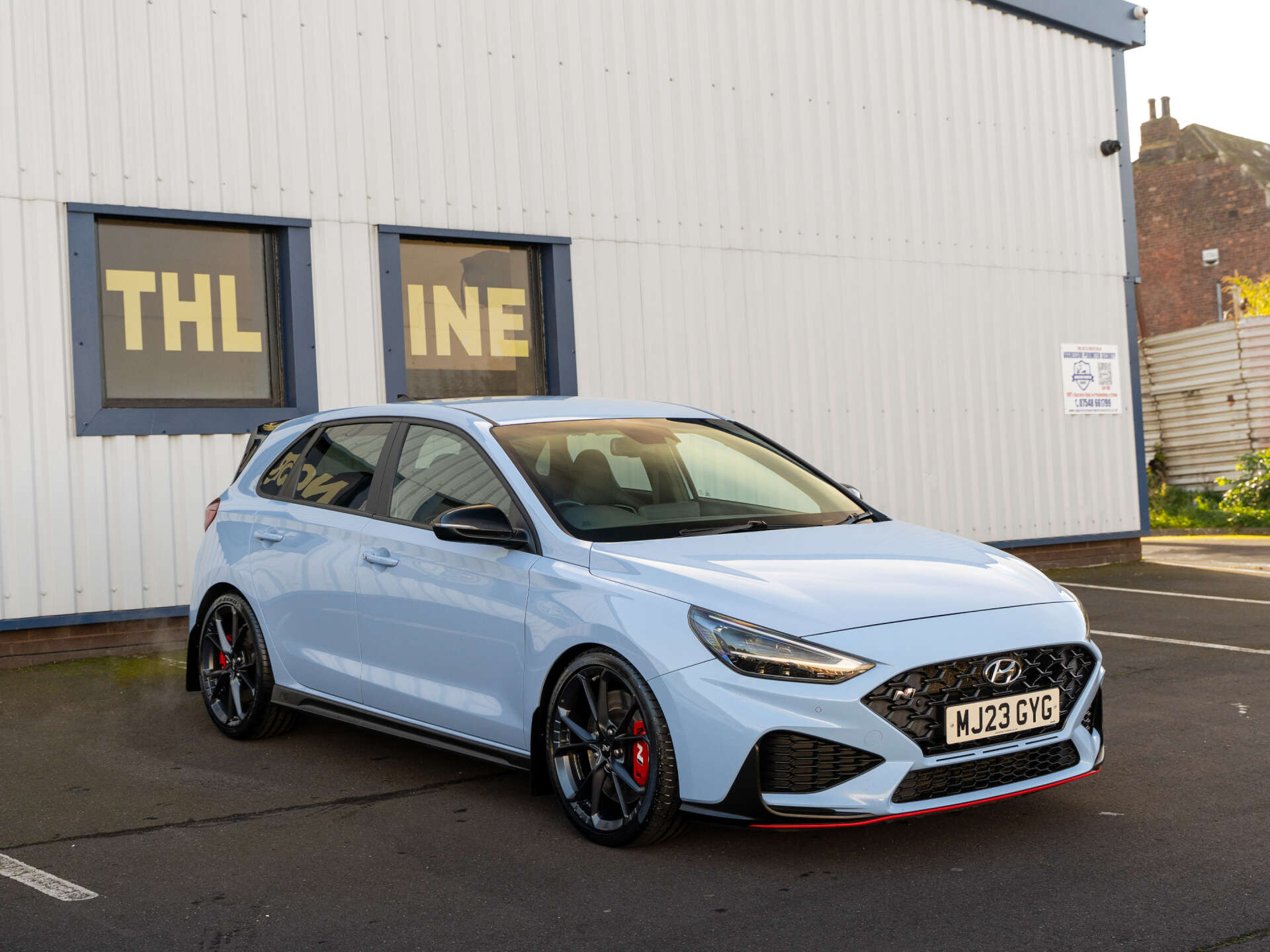 2023 Hyundai i30