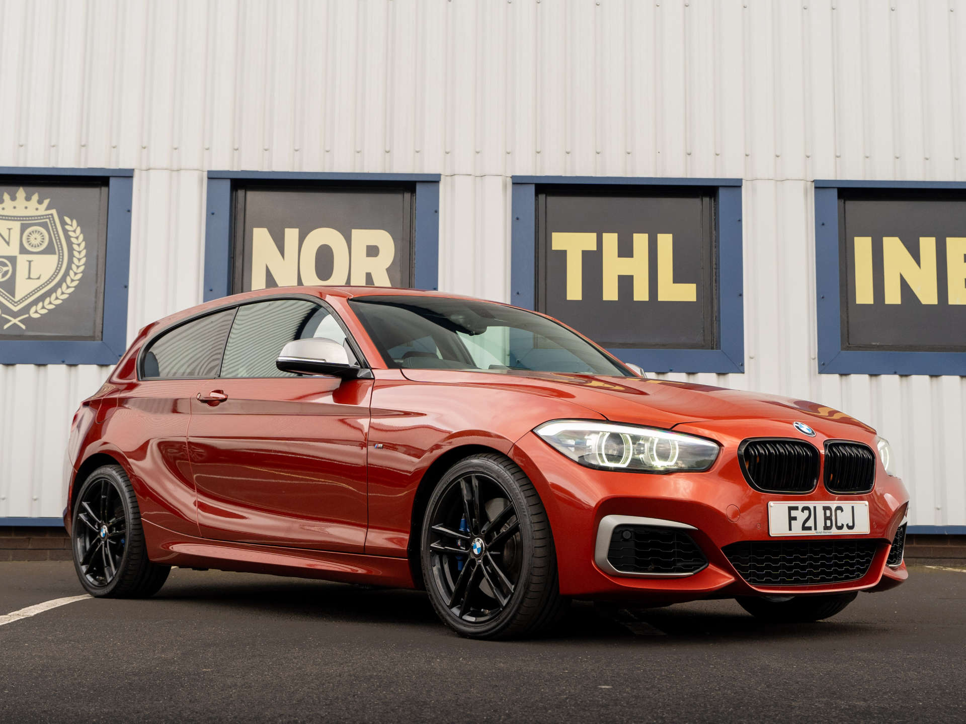 2018 BMW 1 Series