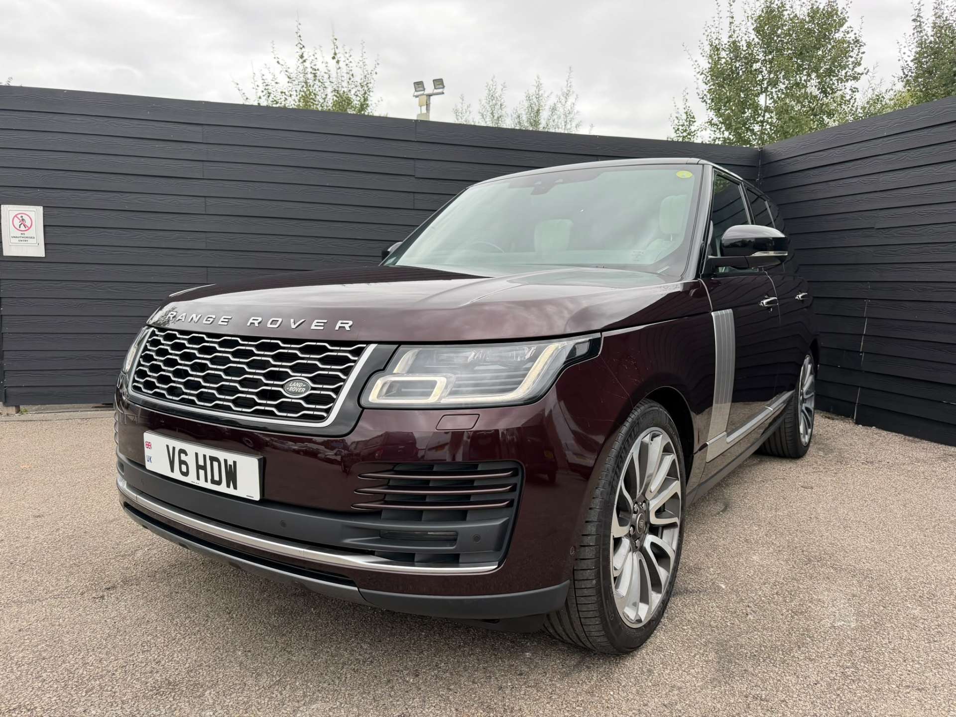 2018 Land Rover Range Rover