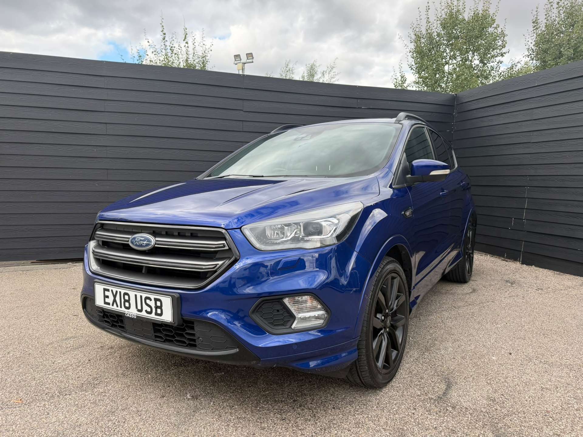 2018 Ford Kuga