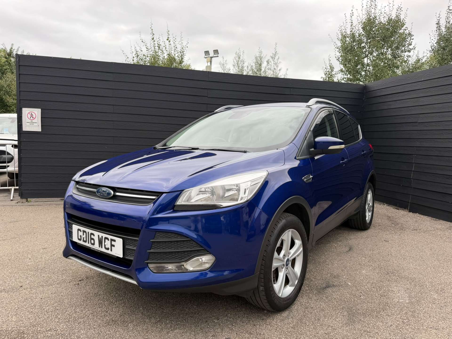 2016 Ford Kuga