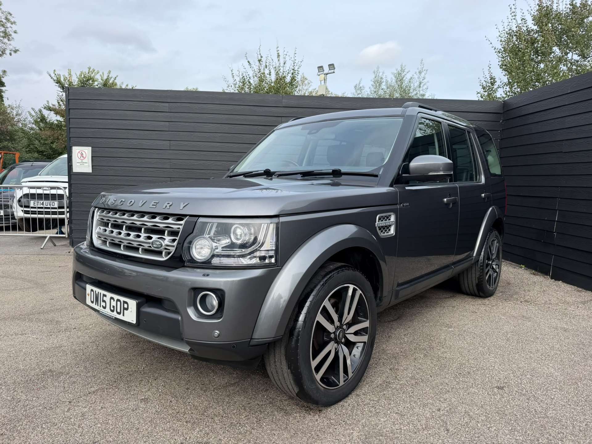 2015 Land Rover Discovery