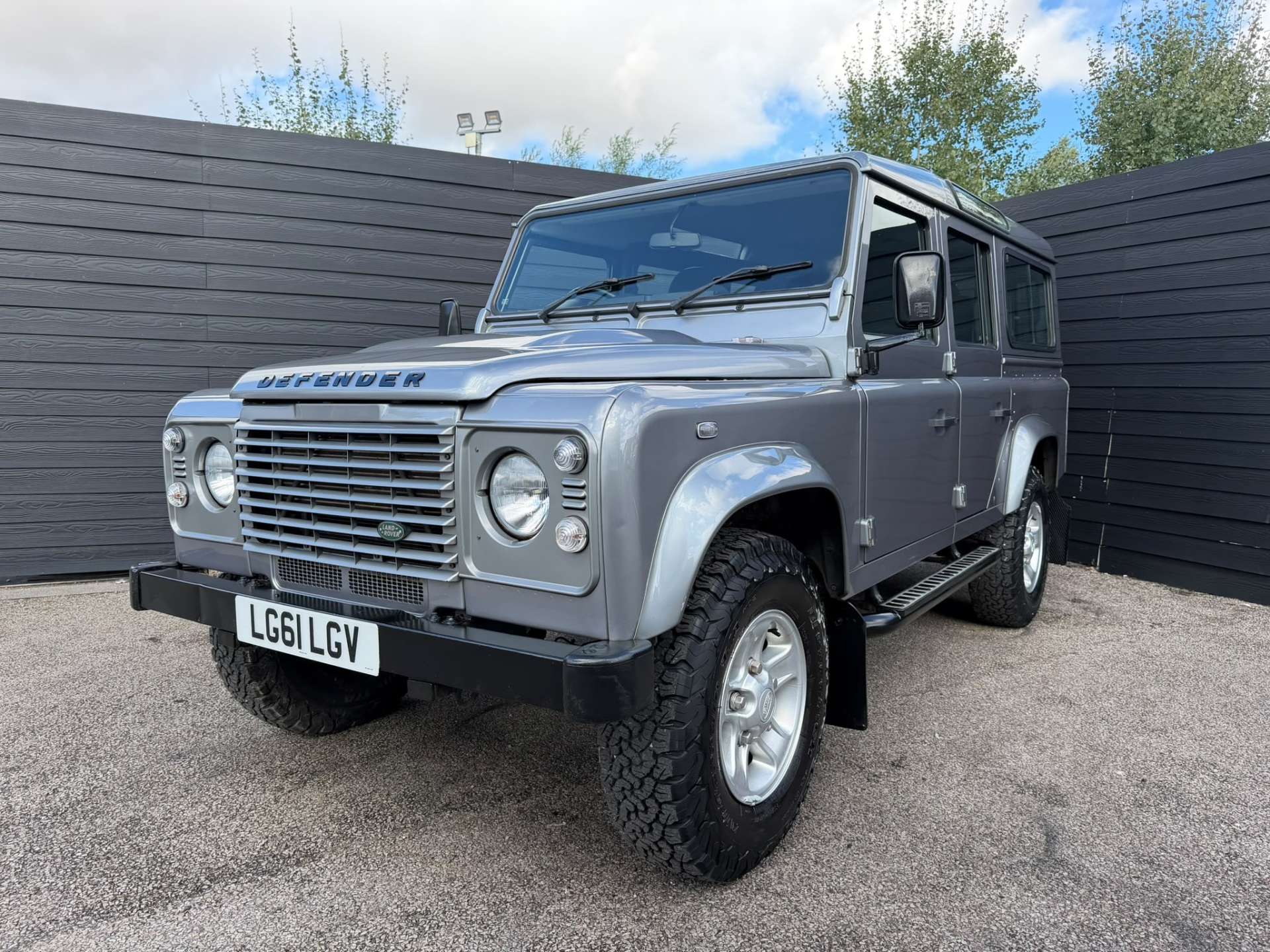 2011 Land Rover Defender 110