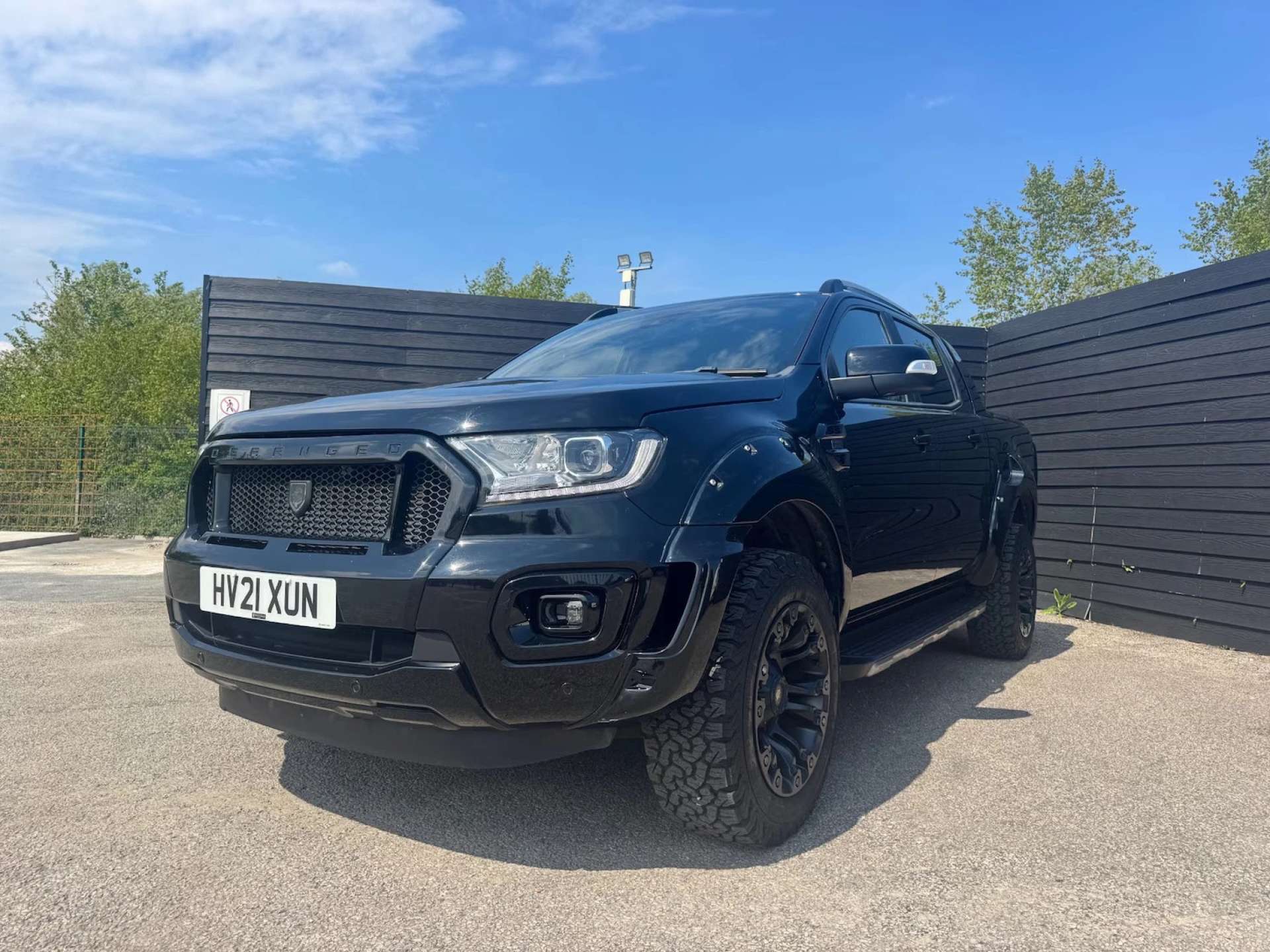 2021 Ford Ranger
