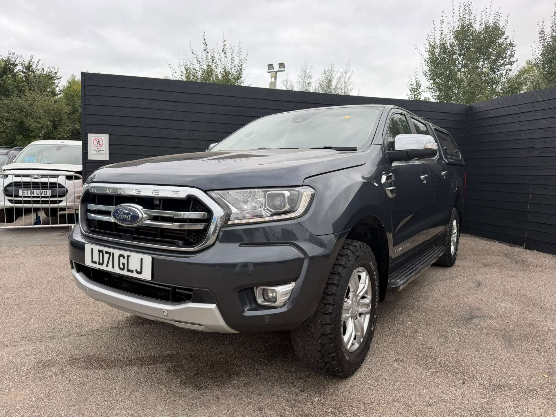 2021 Ford Ranger