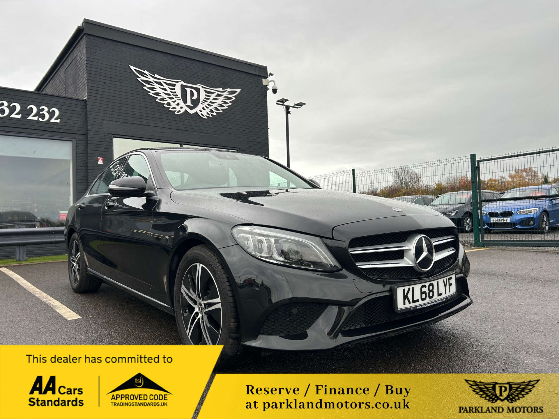 2019 Mercedes-Benz C-Class 1.5 C200 Sport (Premium)(s/s) Saloon 4d
