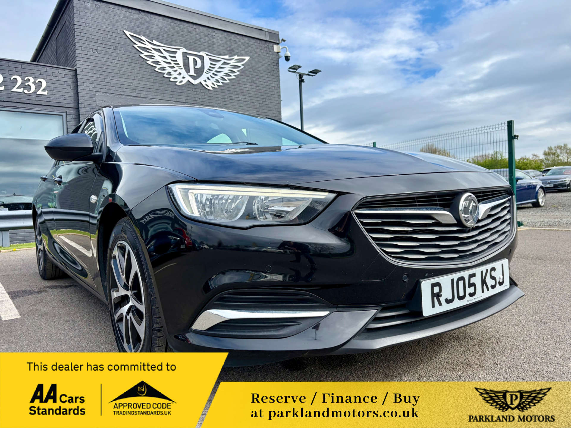 2018 Vauxhall Insignia Grand Sport 1.6TD Design (Nav) (136ps) ECOTEC