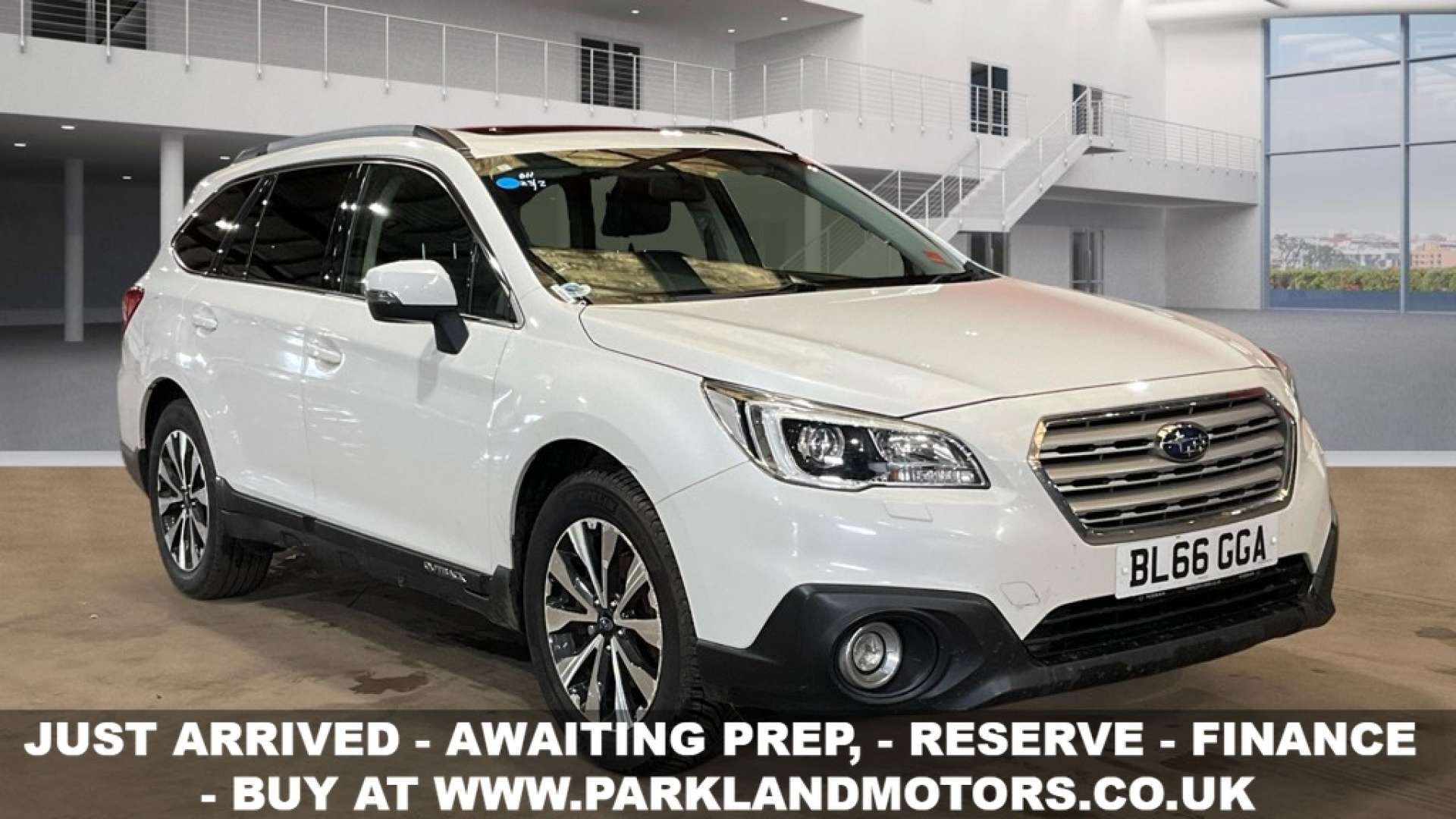 2016 Subaru Outback 2.0TD SE Premium