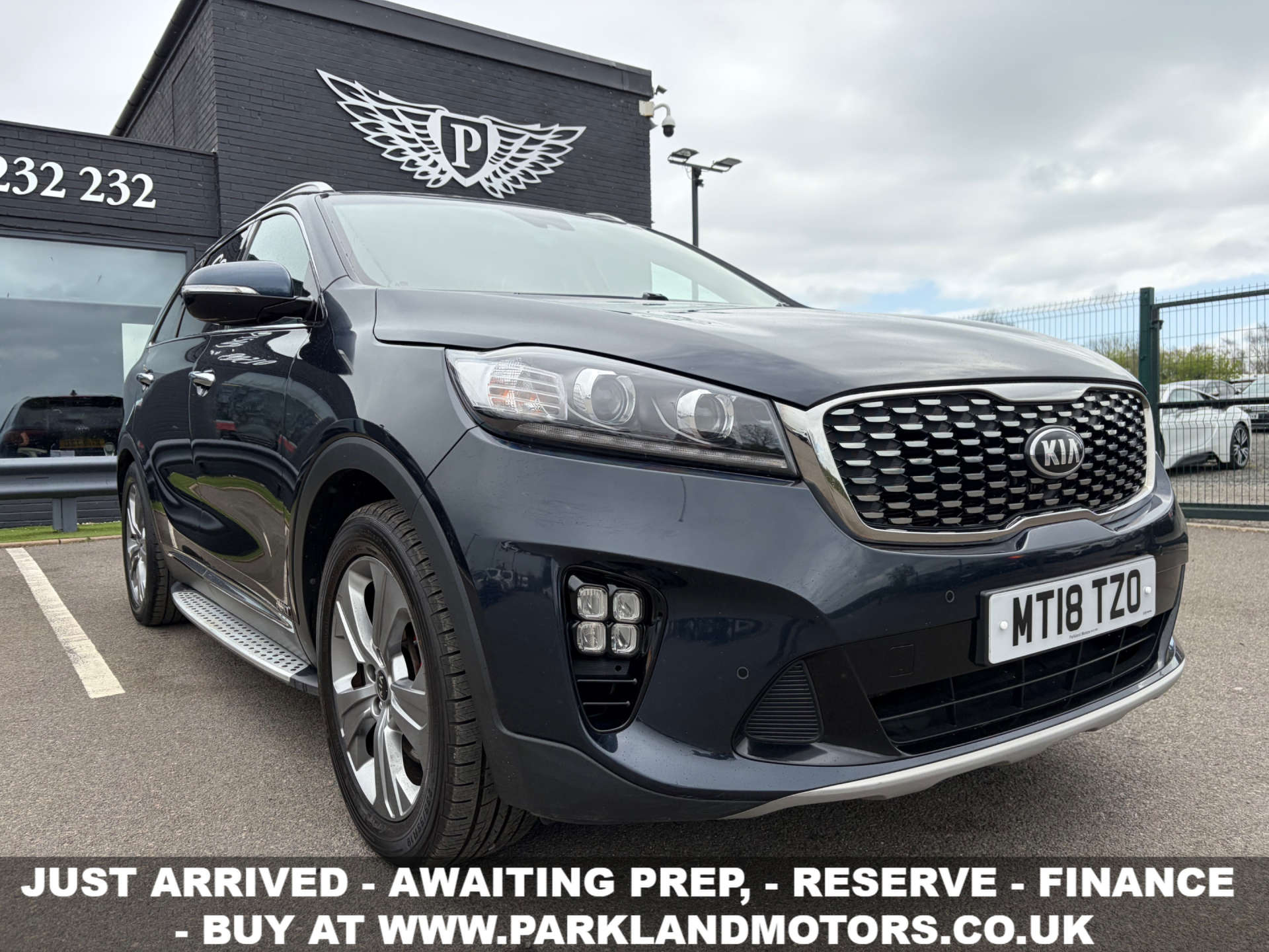 2018 Kia Sorento 2.2 CRDi GT-Line (AWD)