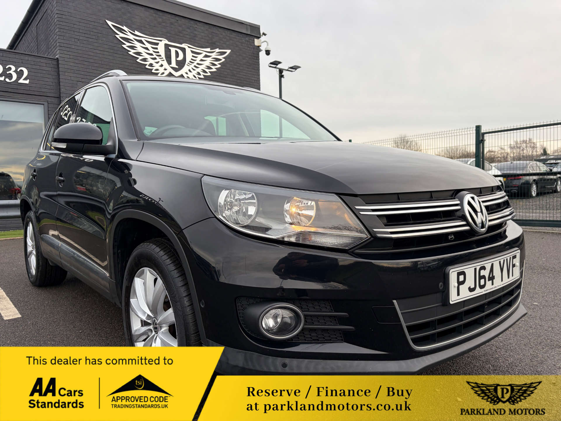 2014 Volkswagen Tiguan 2.0TDI Match (140ps) 4Motion (BMT) DSG