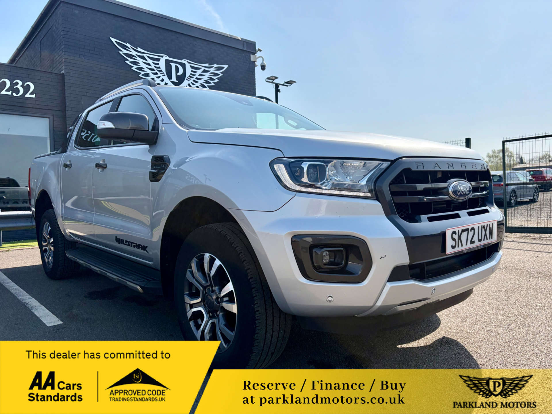 2022 Ford Ranger 2.0 EcoBlue Wildtrak (213PS)(Eu6dT)