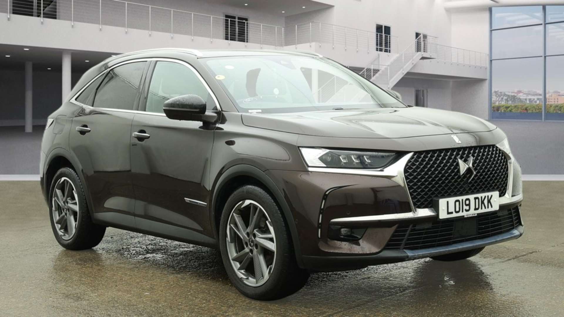 2019 DS DS 7 Crossback 1.5 BlueHDi Prestige