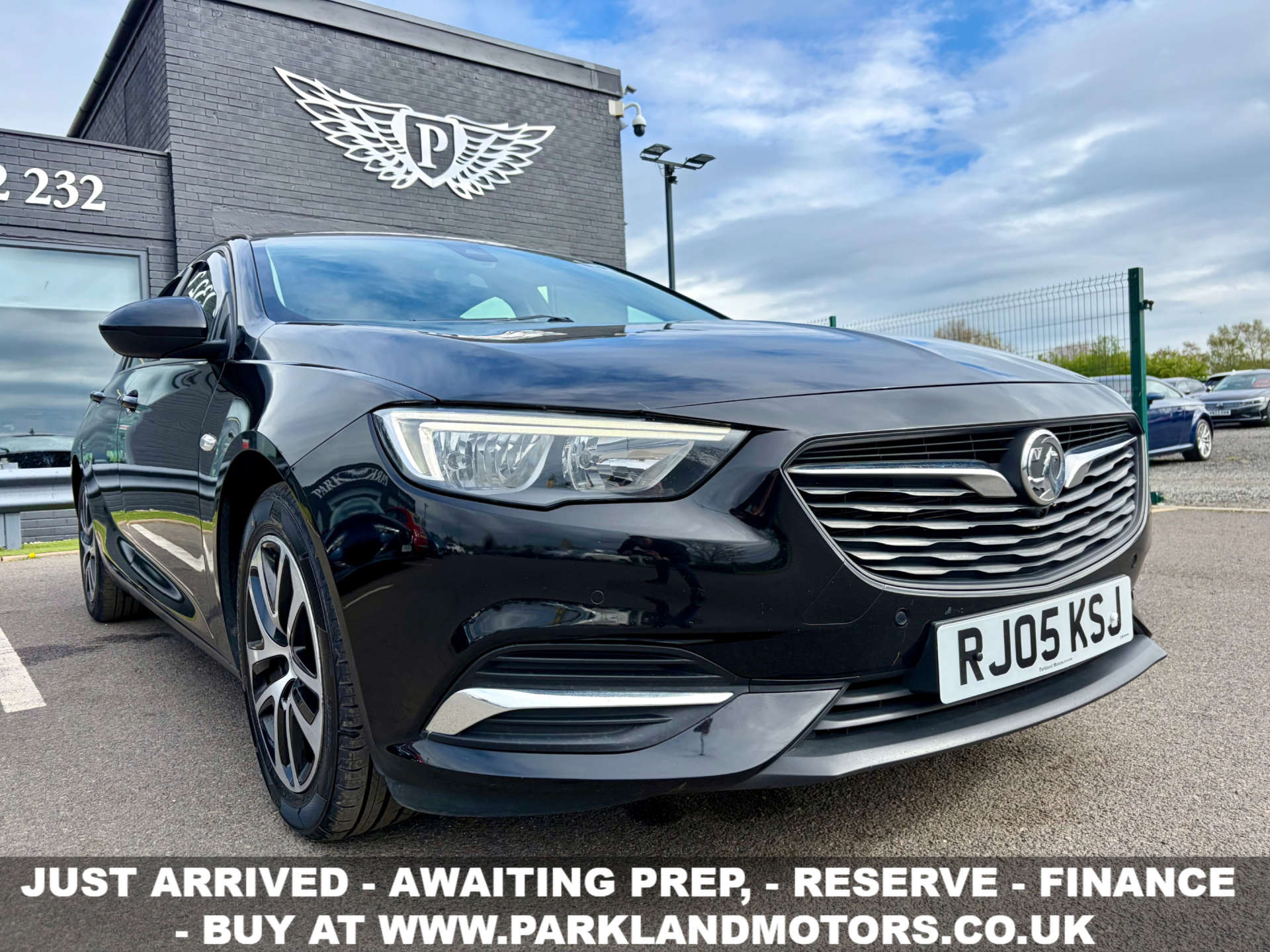 2018 Vauxhall Insignia Grand Sport 1.6TD Design (Nav) (136ps) ECOTEC