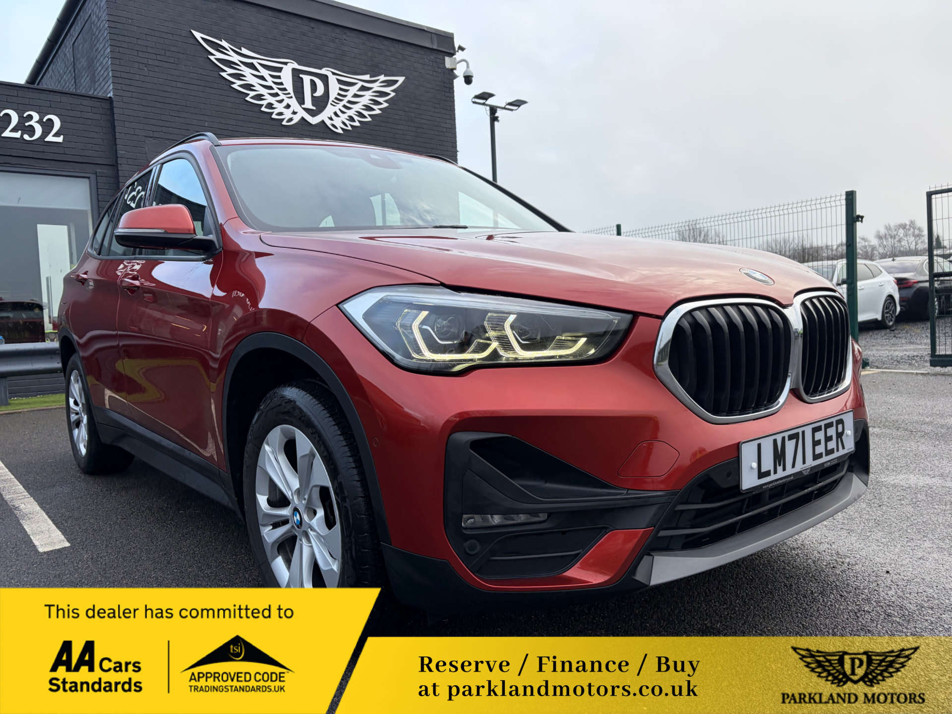 2021 BMW X1 2.0TD sDrive18d SE Sport Auto