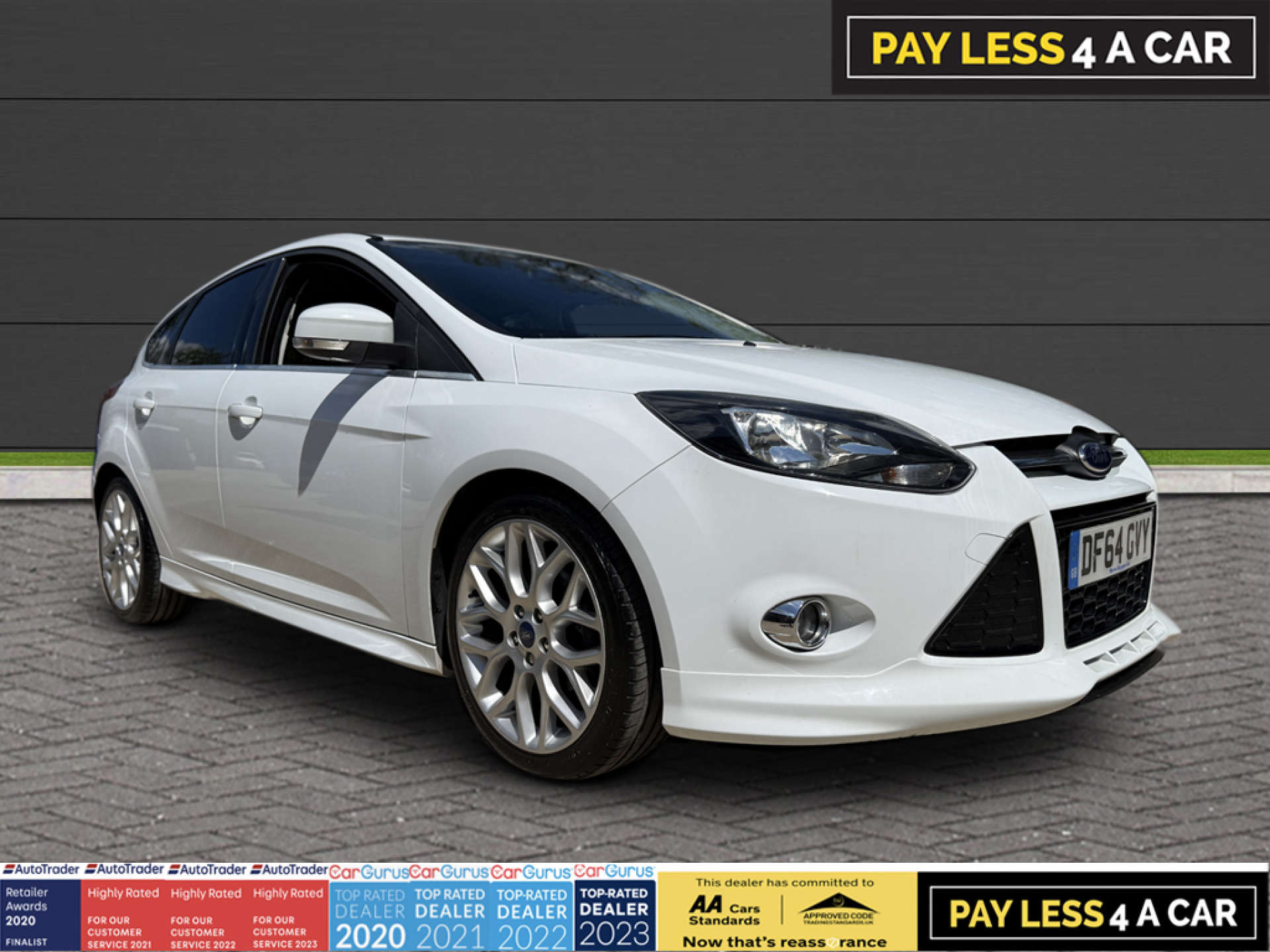 2014 Ford Focus 1.0 Zetec S (s/s) Hatchback